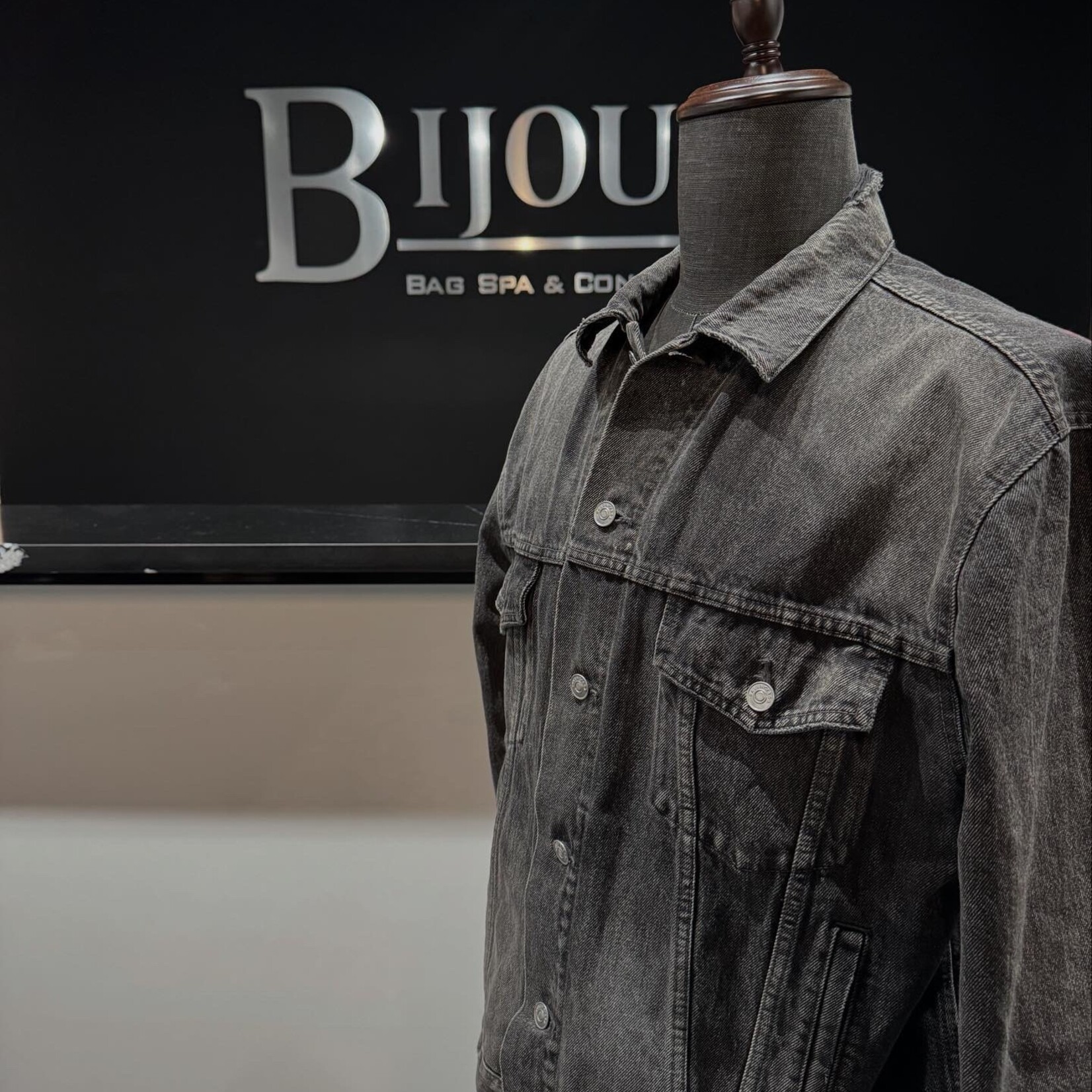 Balenciaga SOLD - Balenciaga Distressed Denim Jacket