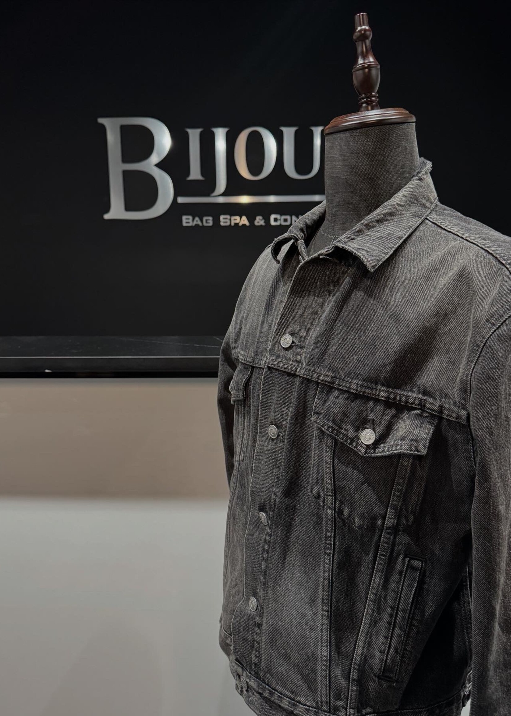 Balenciaga SOLD - Balenciaga Distressed Denim Jacket