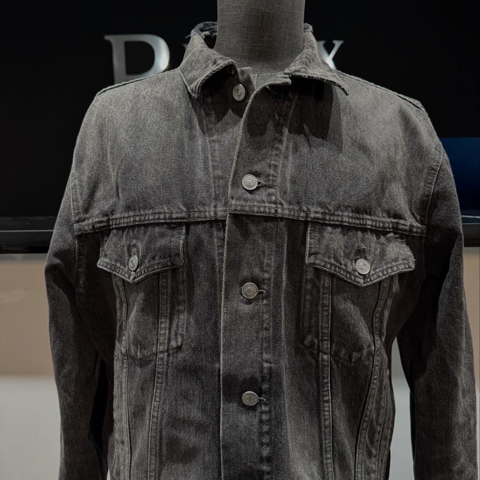 Balenciaga SOLD - Balenciaga Distressed Denim Jacket