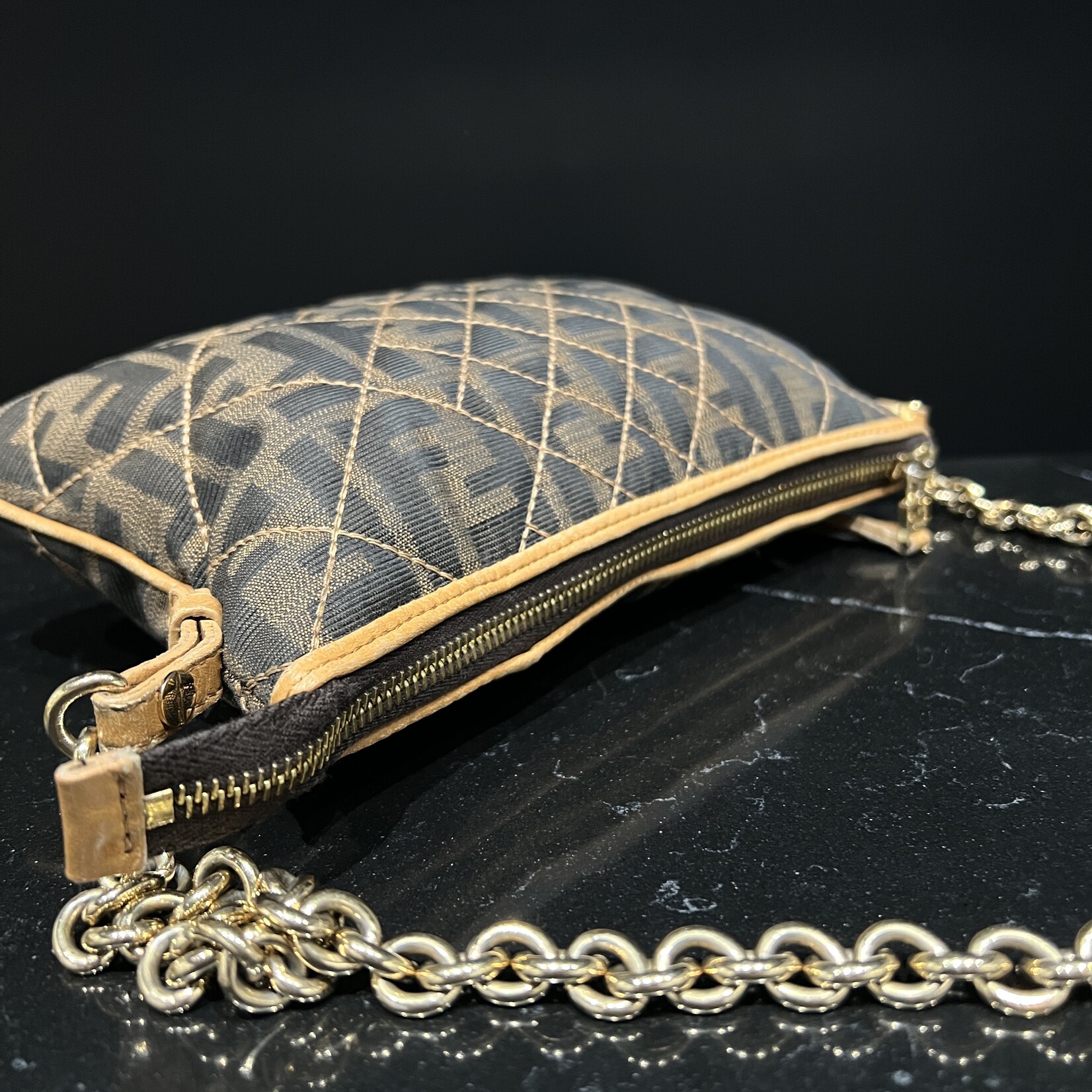 Fendi SOLD- Fendi Zucca Pochette