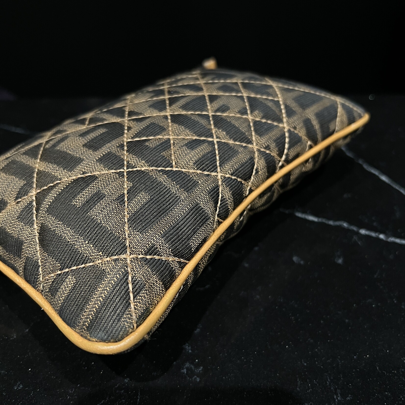 Fendi SOLD- Fendi Zucca Pochette