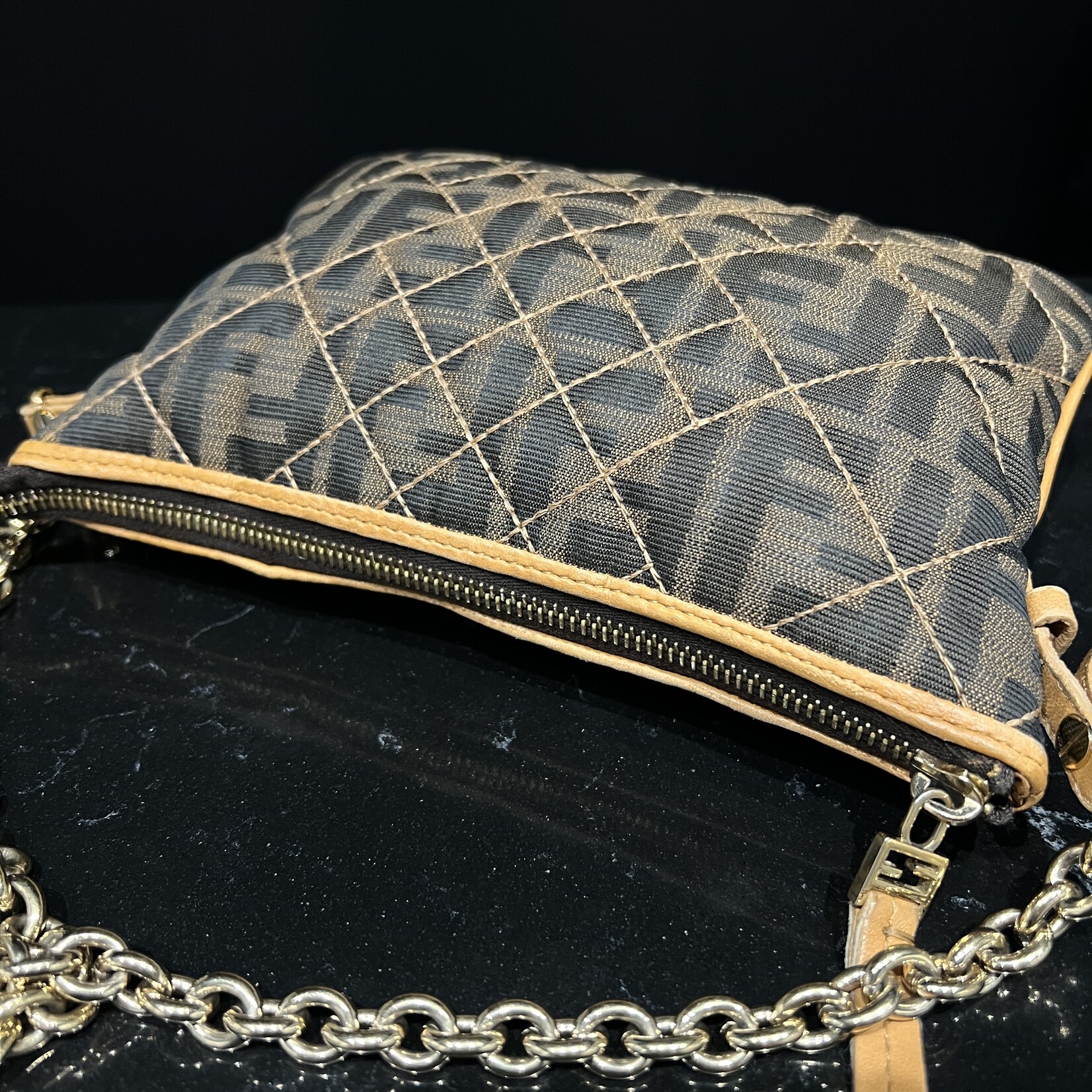 Fendi SOLD- Fendi Zucca Pochette