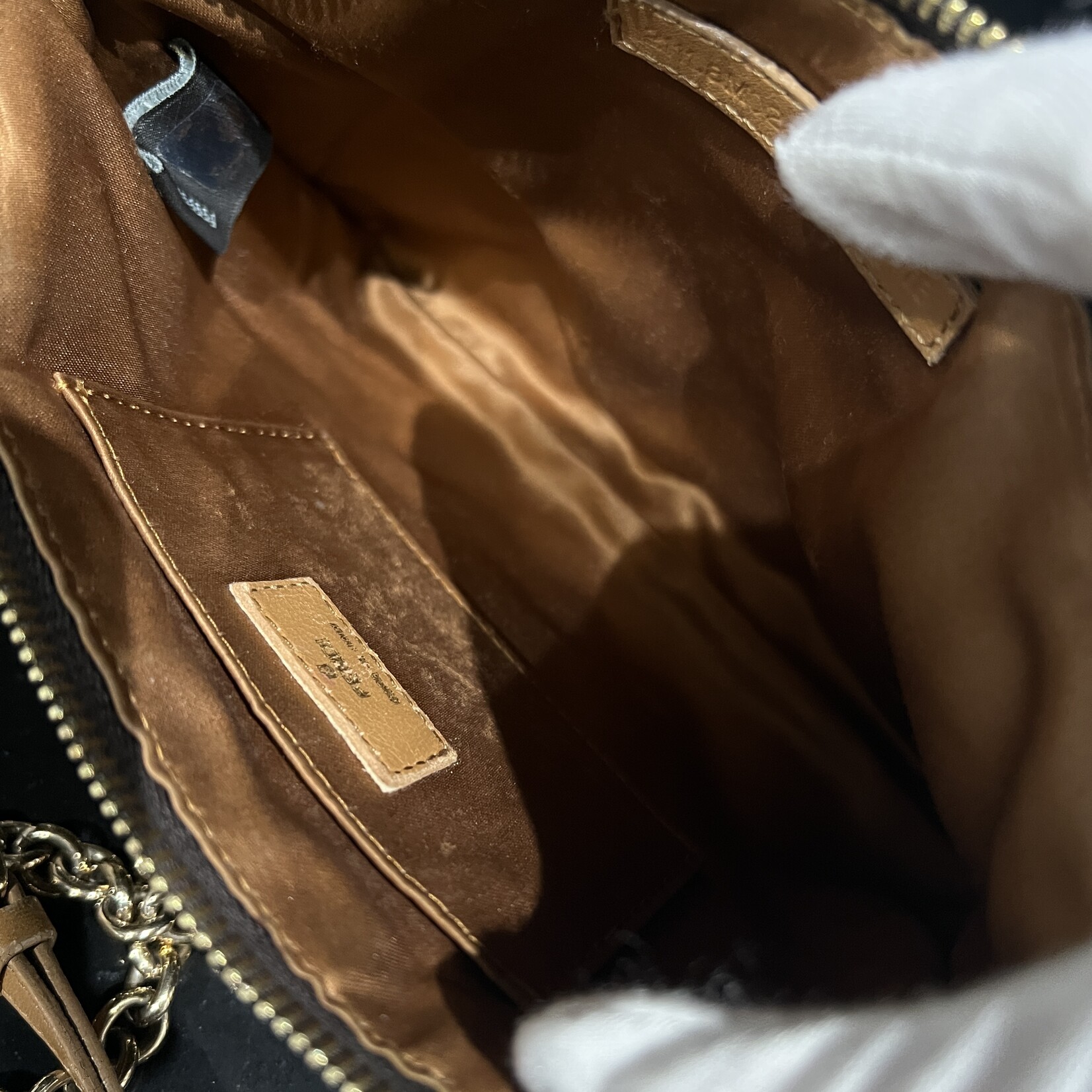 Fendi SOLD- Fendi Zucca Pochette