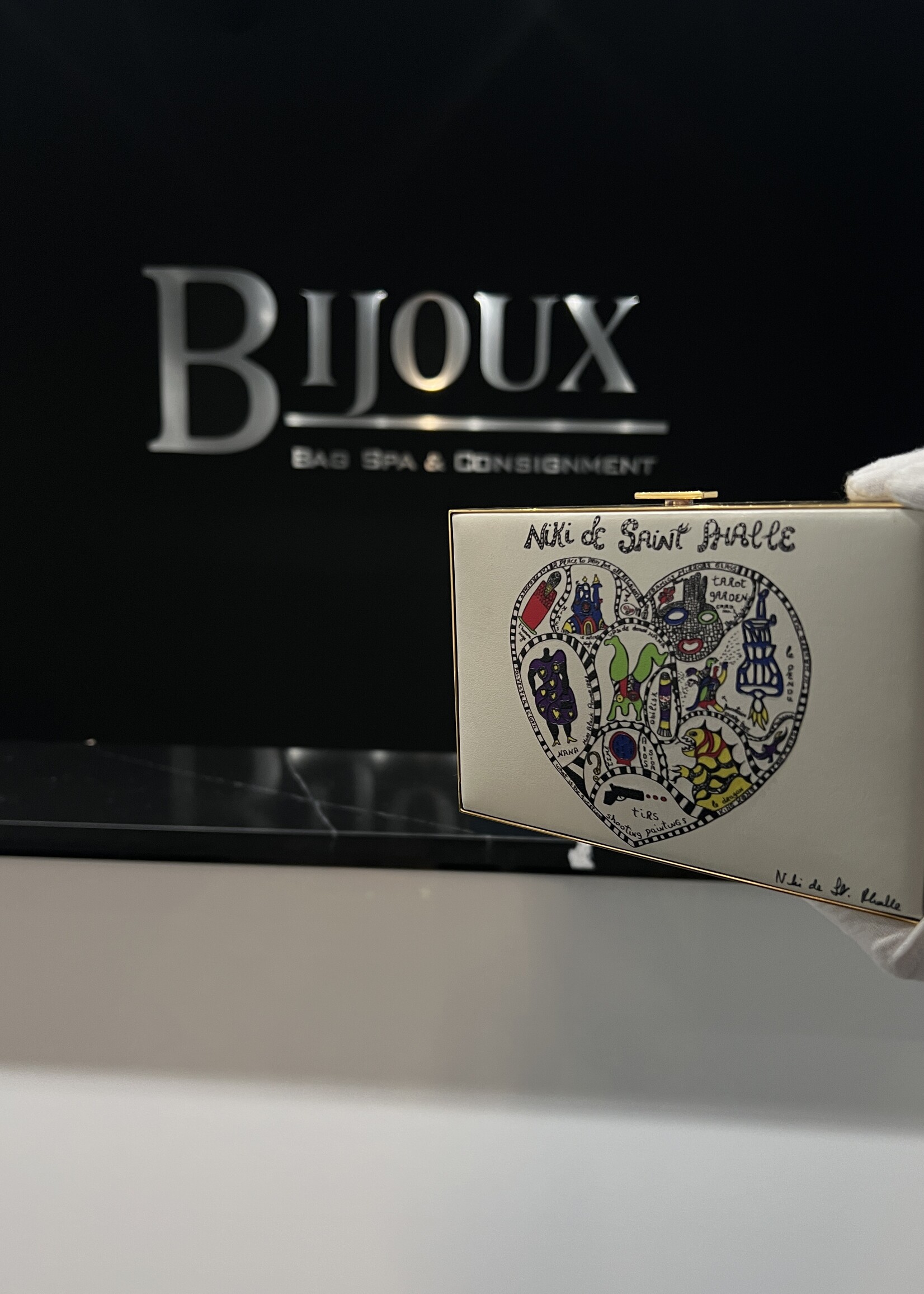 Christian Dior SOLD - Dior Niki De Saint Phalle Clutch