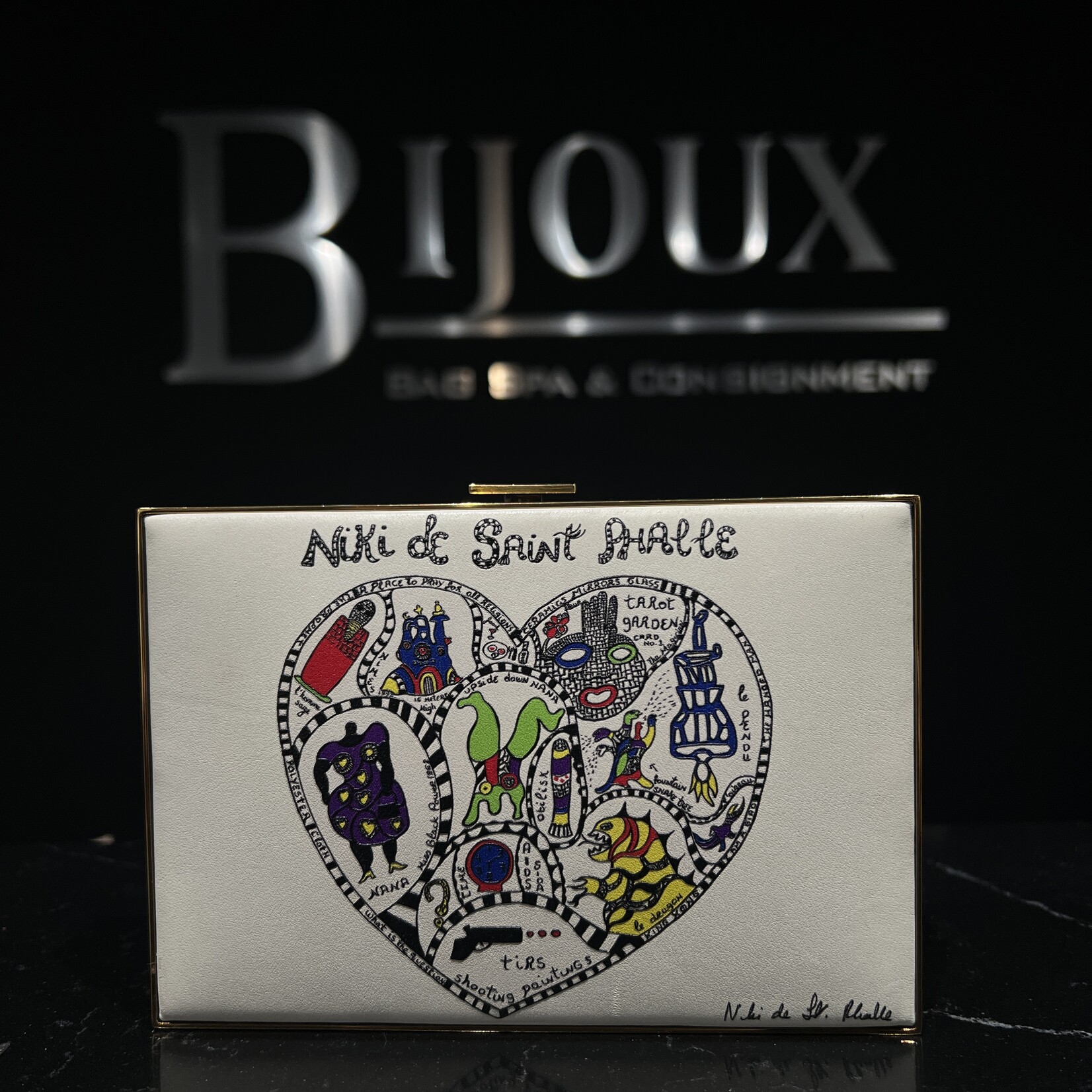 Christian Dior SOLD - Dior Niki De Saint Phalle Clutch