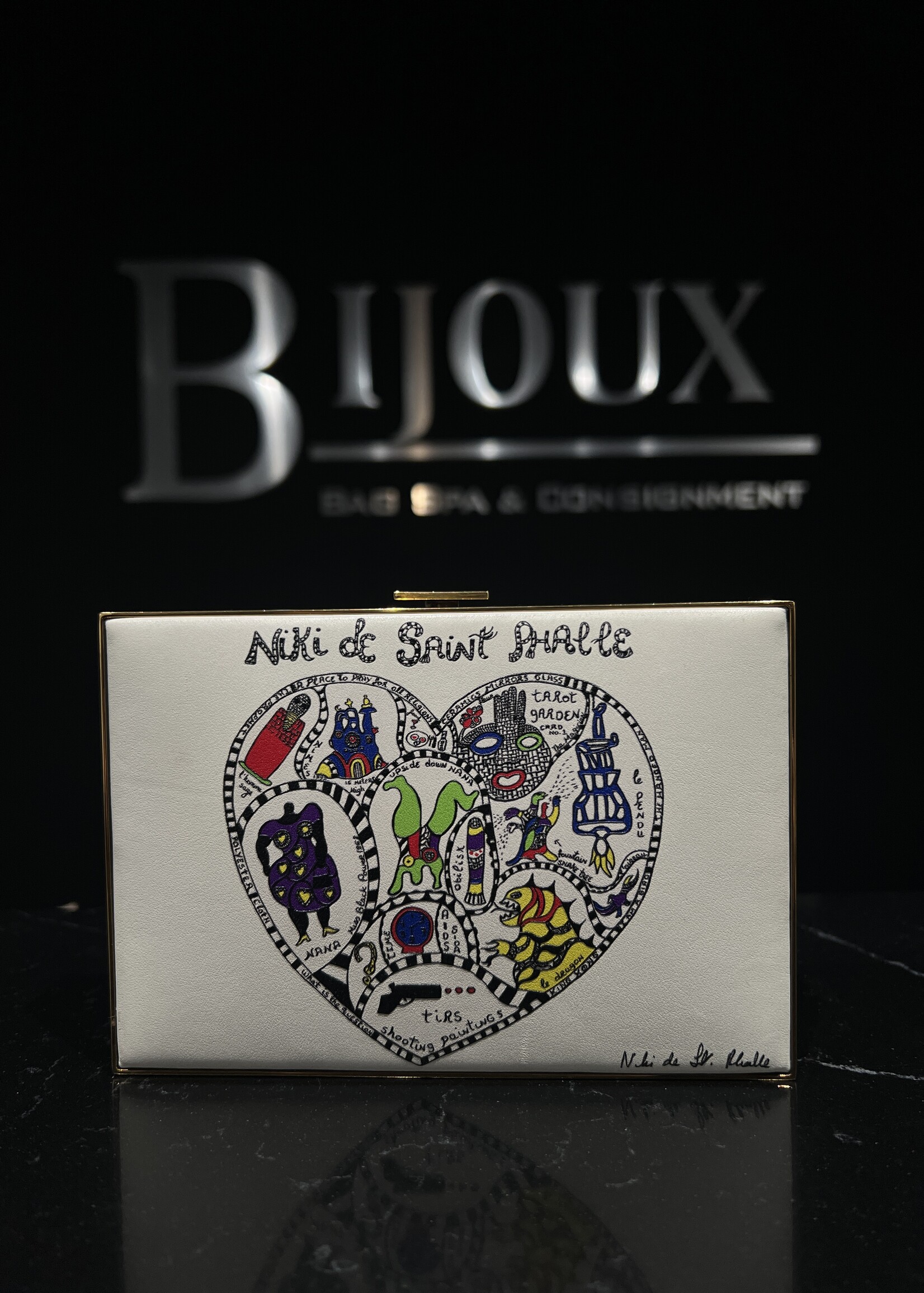 Christian Dior SOLD - Dior Niki De Saint Phalle Clutch