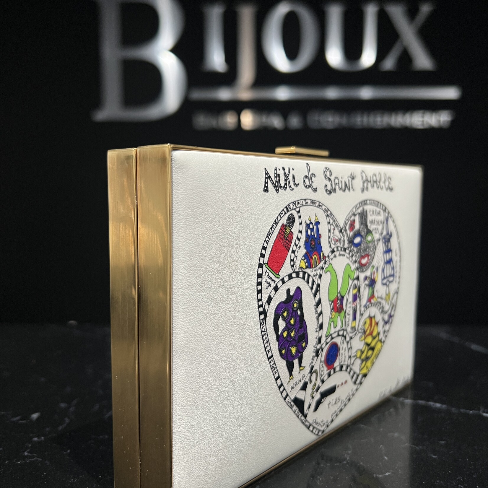 Christian Dior SOLD - Dior Niki De Saint Phalle Clutch