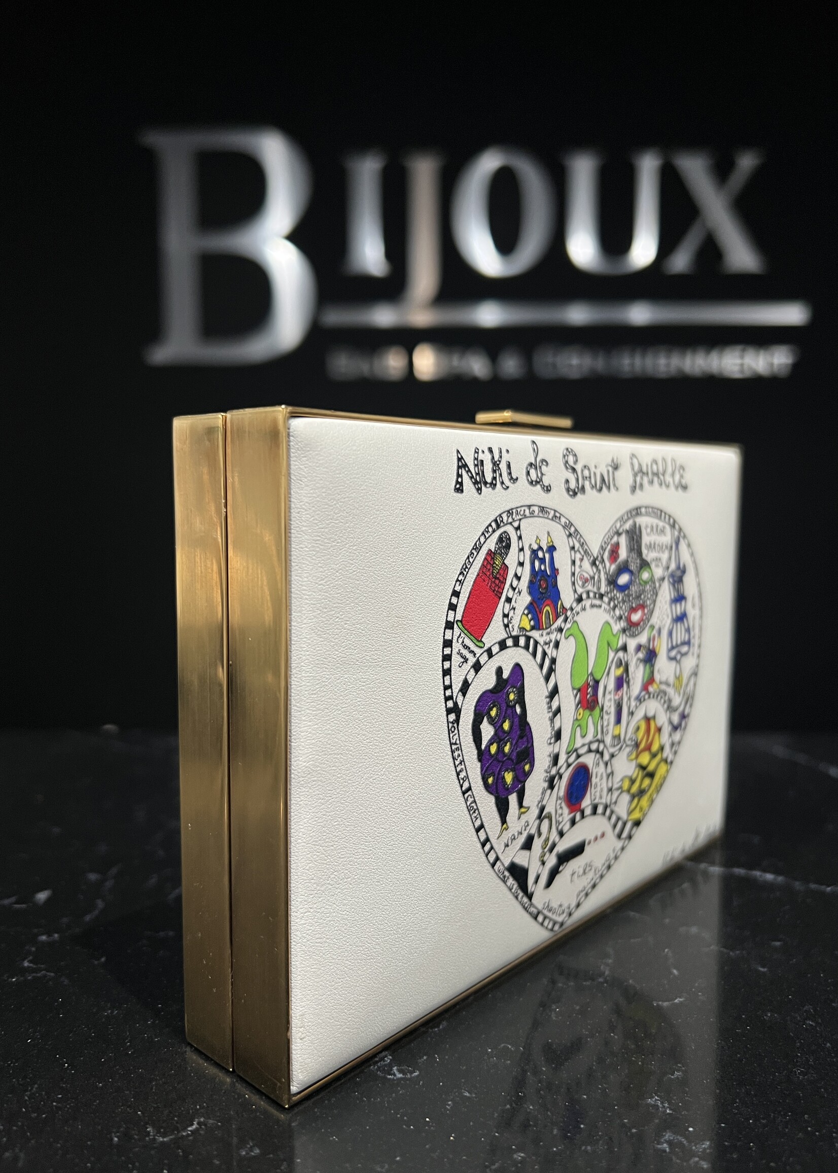 Christian Dior SOLD - Dior Niki De Saint Phalle Clutch