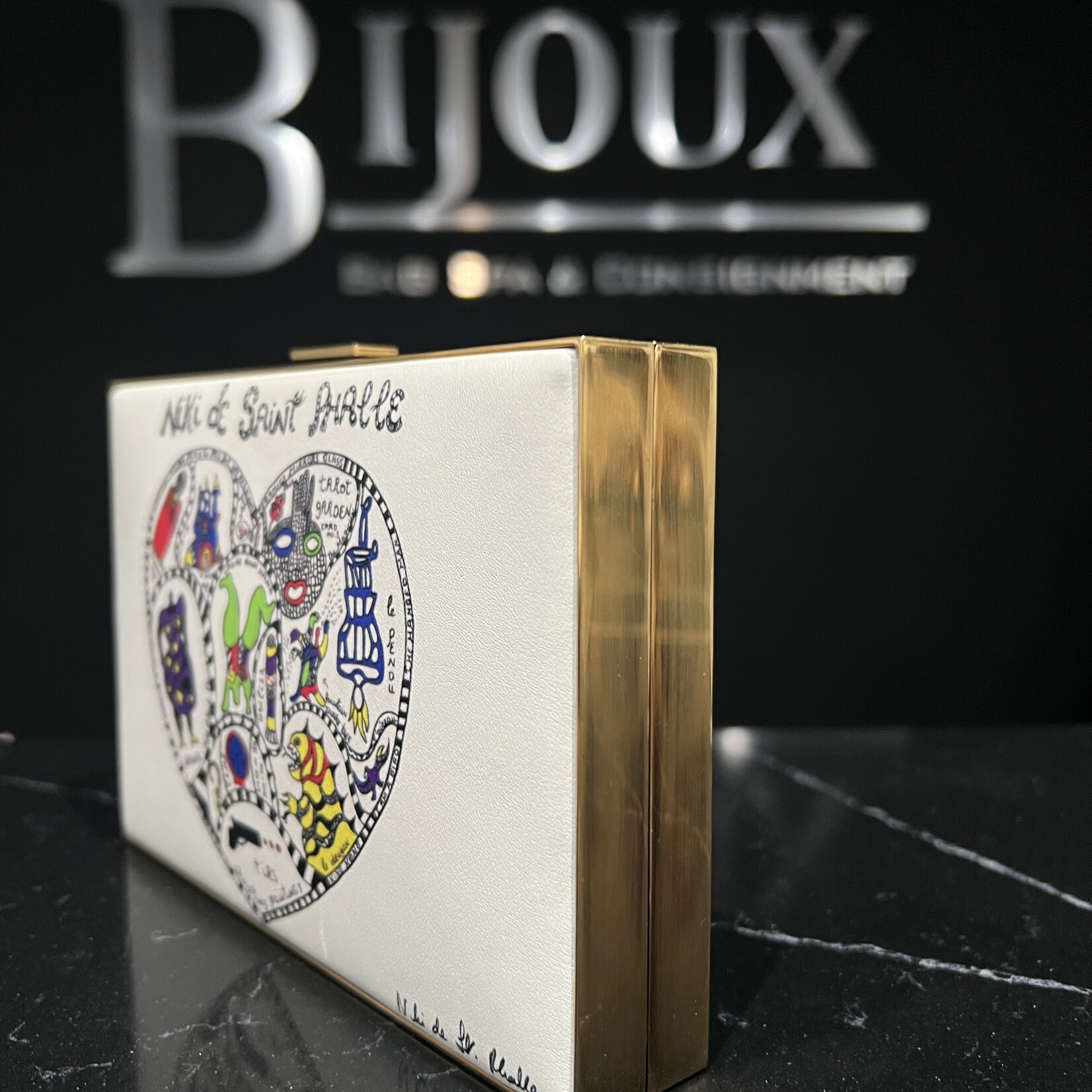 Christian Dior SOLD - Dior Niki De Saint Phalle Clutch