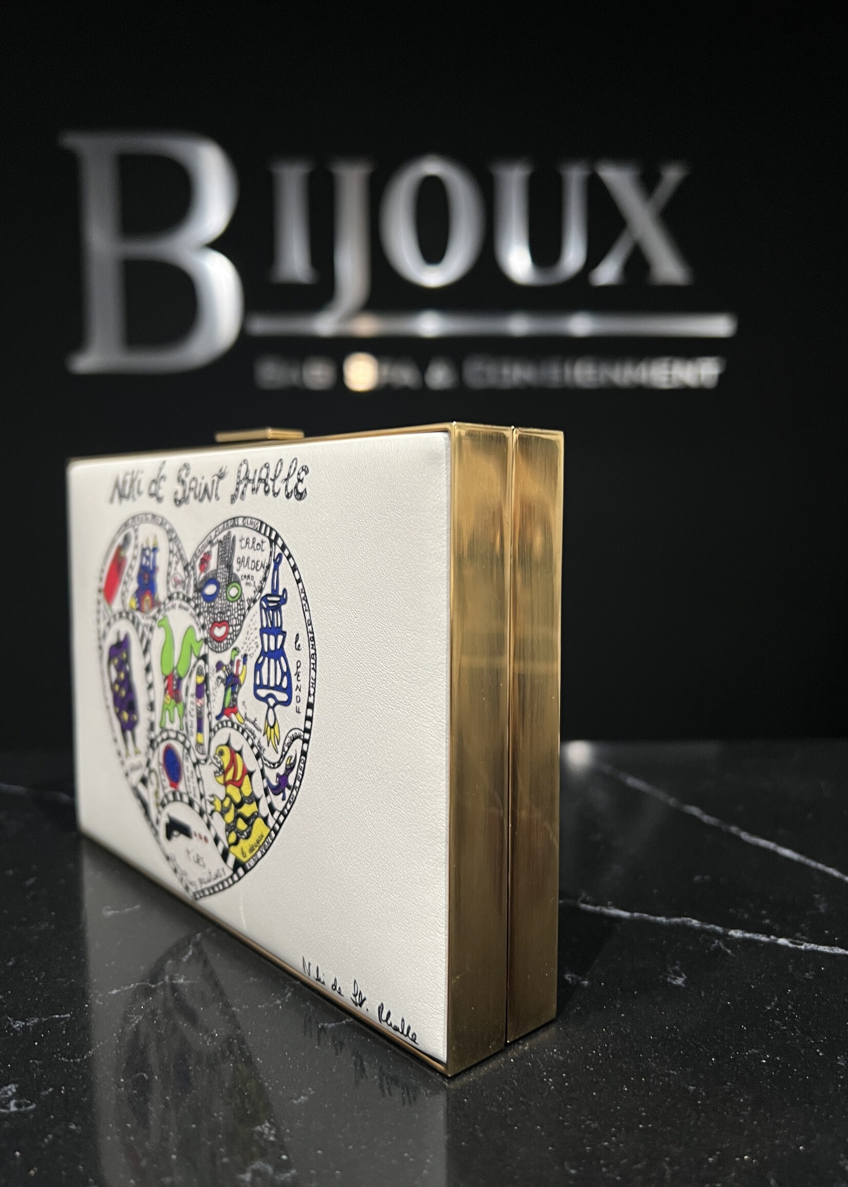 Christian Dior SOLD - Dior Niki De Saint Phalle Clutch