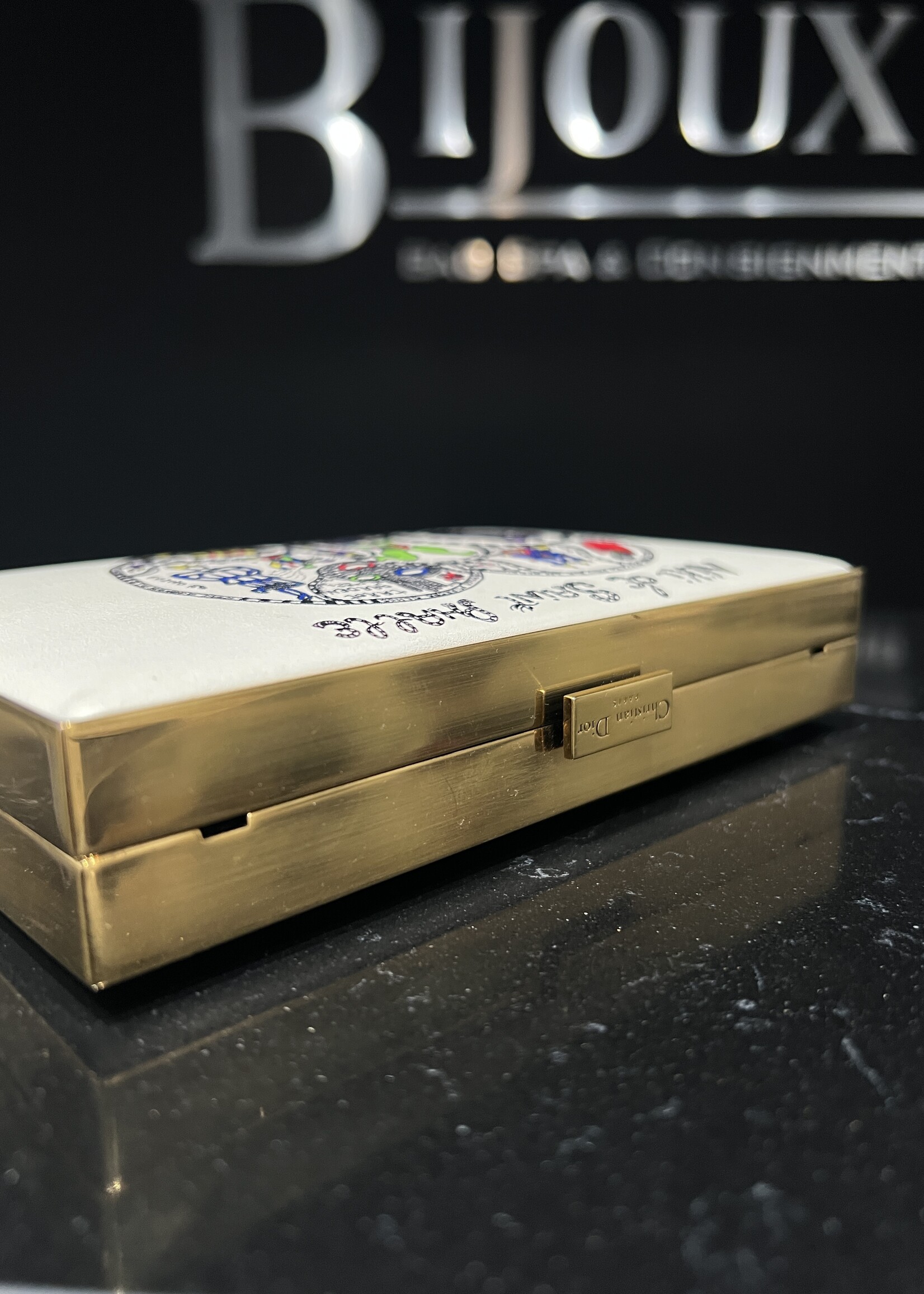 Christian Dior SOLD - Dior Niki De Saint Phalle Clutch