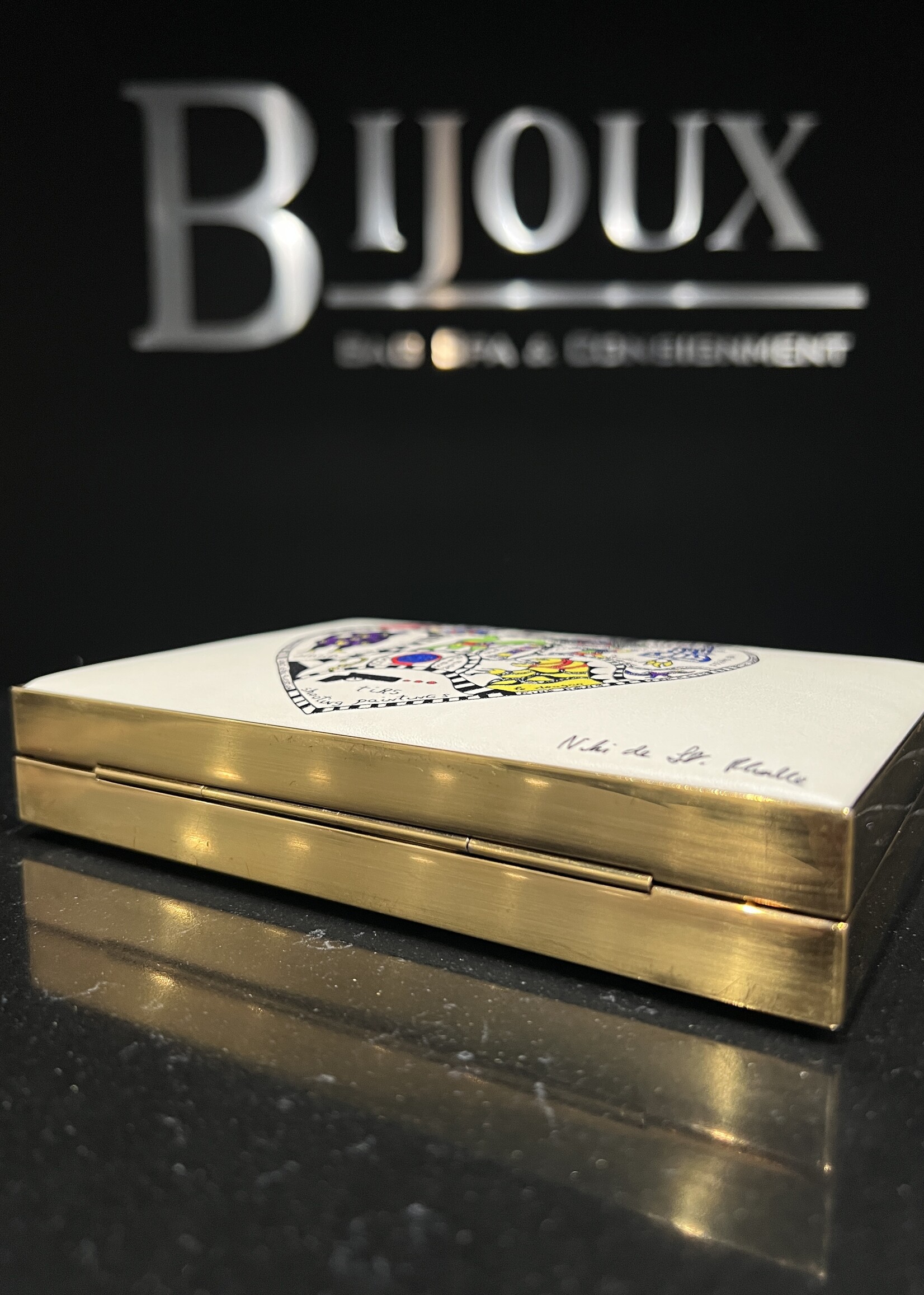 Christian Dior SOLD - Dior Niki De Saint Phalle Clutch