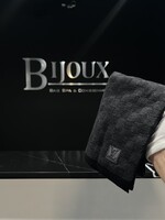 Louis Vuitton SOLD - Louis Vuitton Graphite Wool Scarf