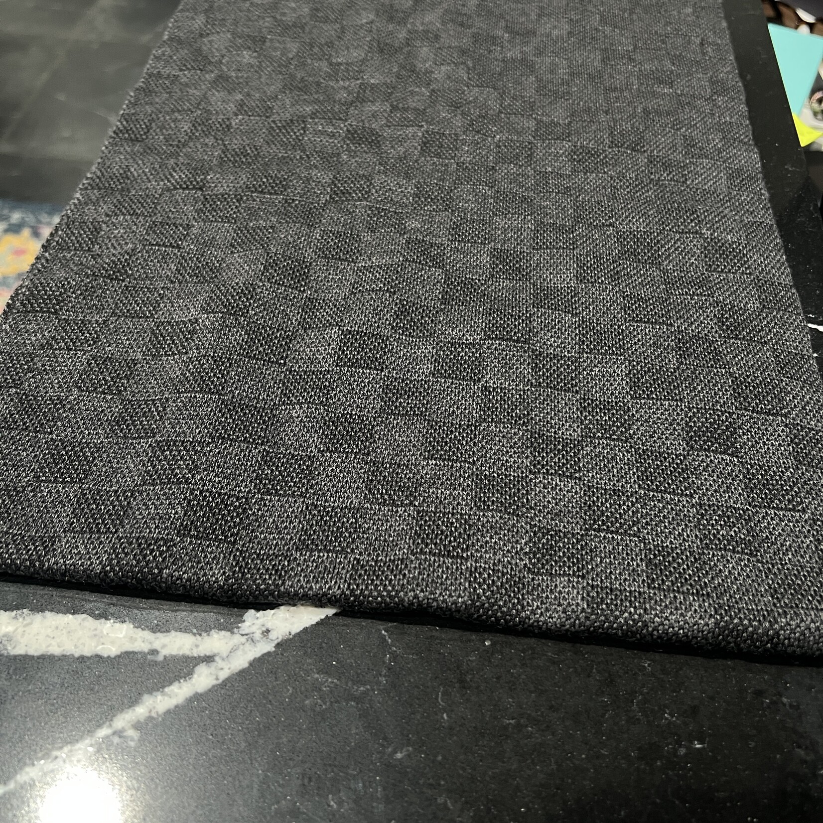 Louis Vuitton SOLD - Louis Vuitton Graphite Wool Scarf