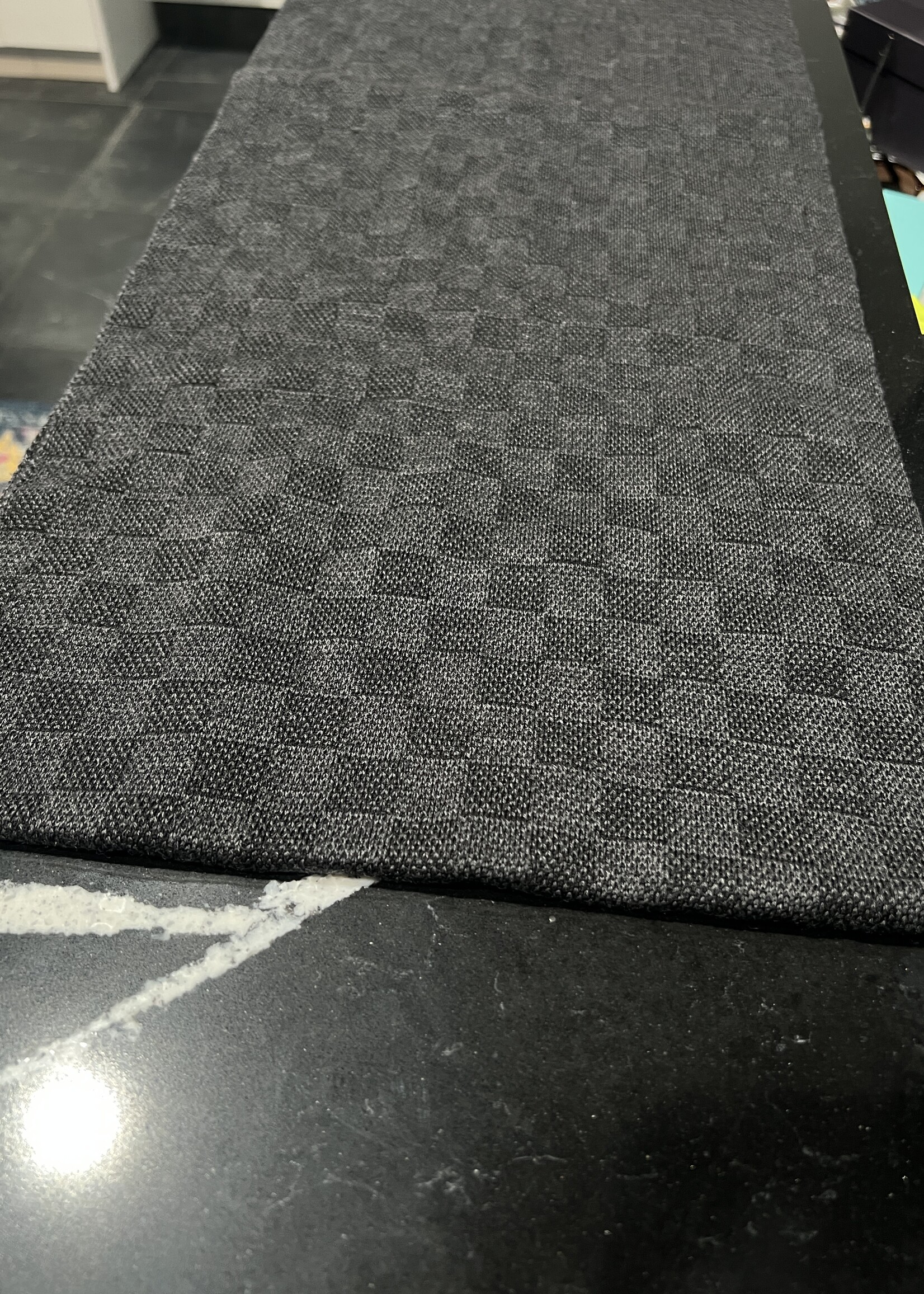 Louis Vuitton SOLD - Louis Vuitton Graphite Wool Scarf