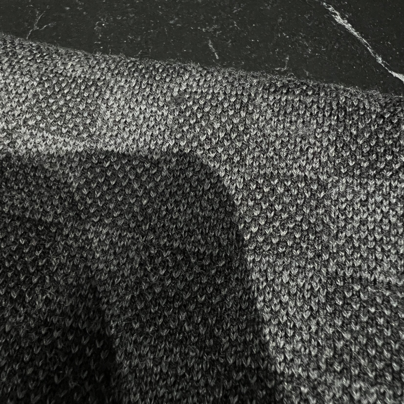 Louis Vuitton SOLD - Louis Vuitton Graphite Wool Scarf