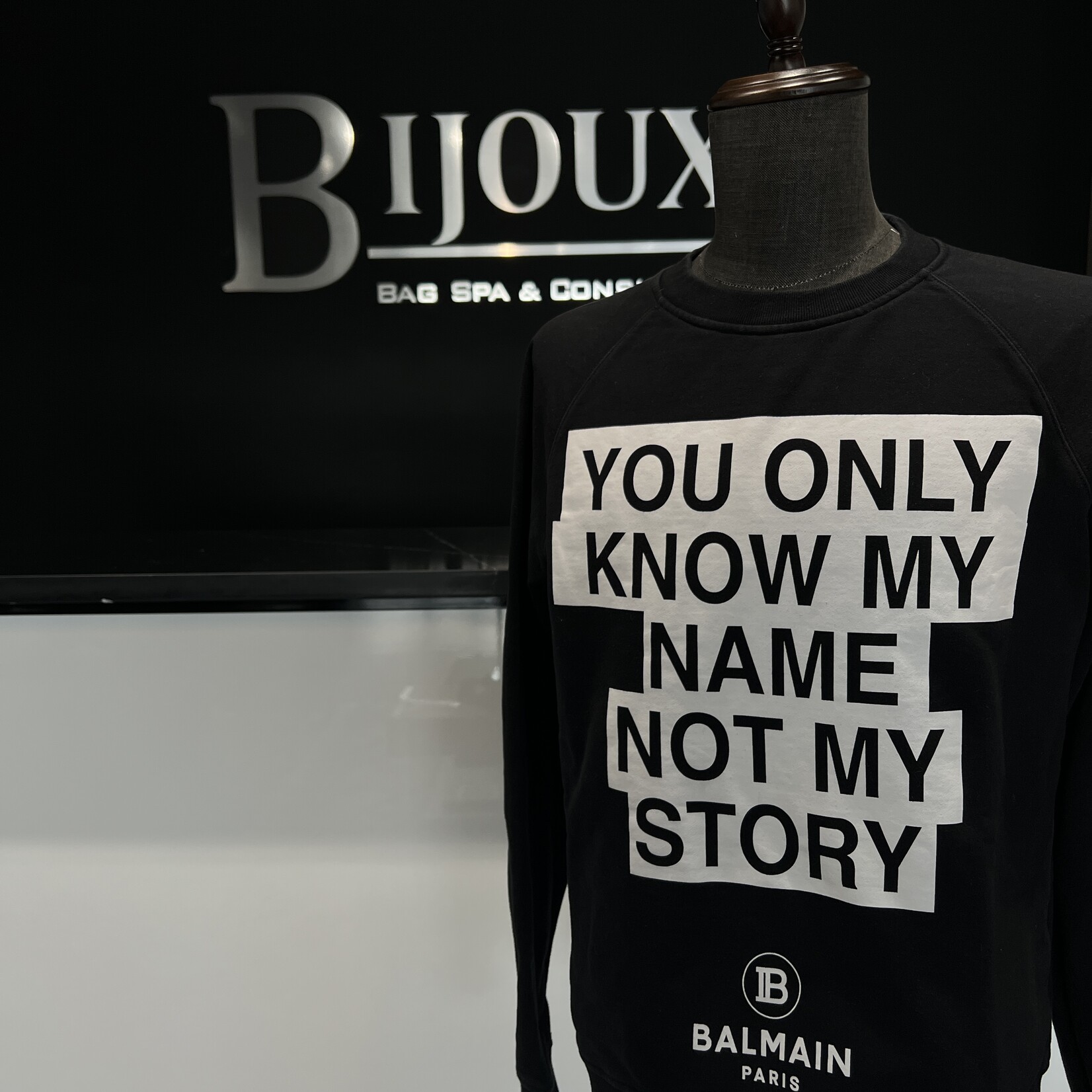 Balmain Long Sleeve Shirt