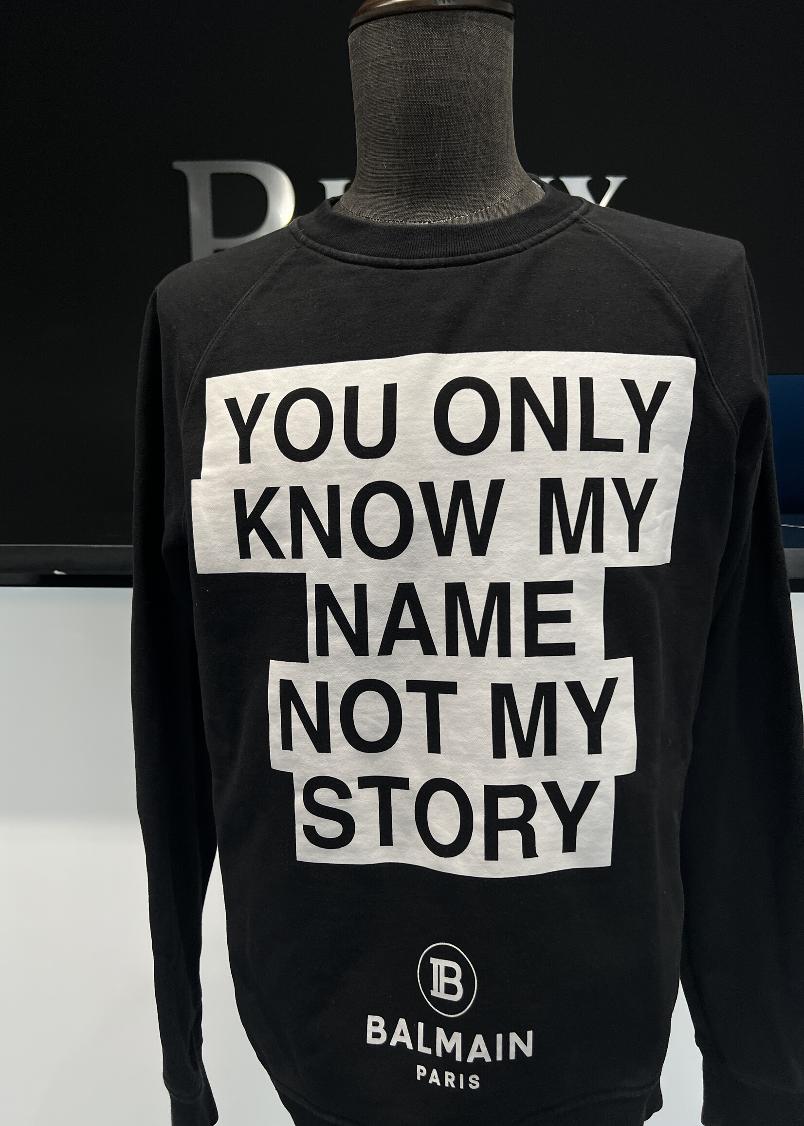 Balmain Long Sleeve Shirt