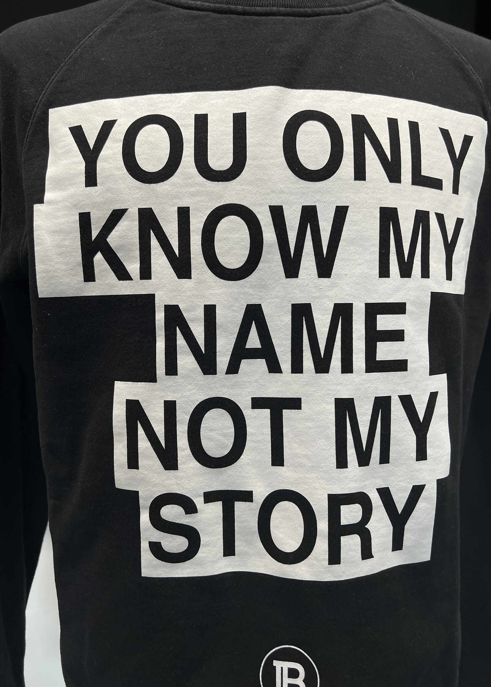 SOLD- Balmain Long Sleeve Shirt