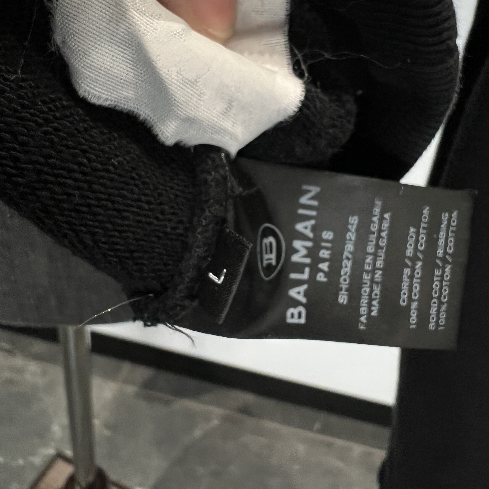 Balmain Long Sleeve Shirt