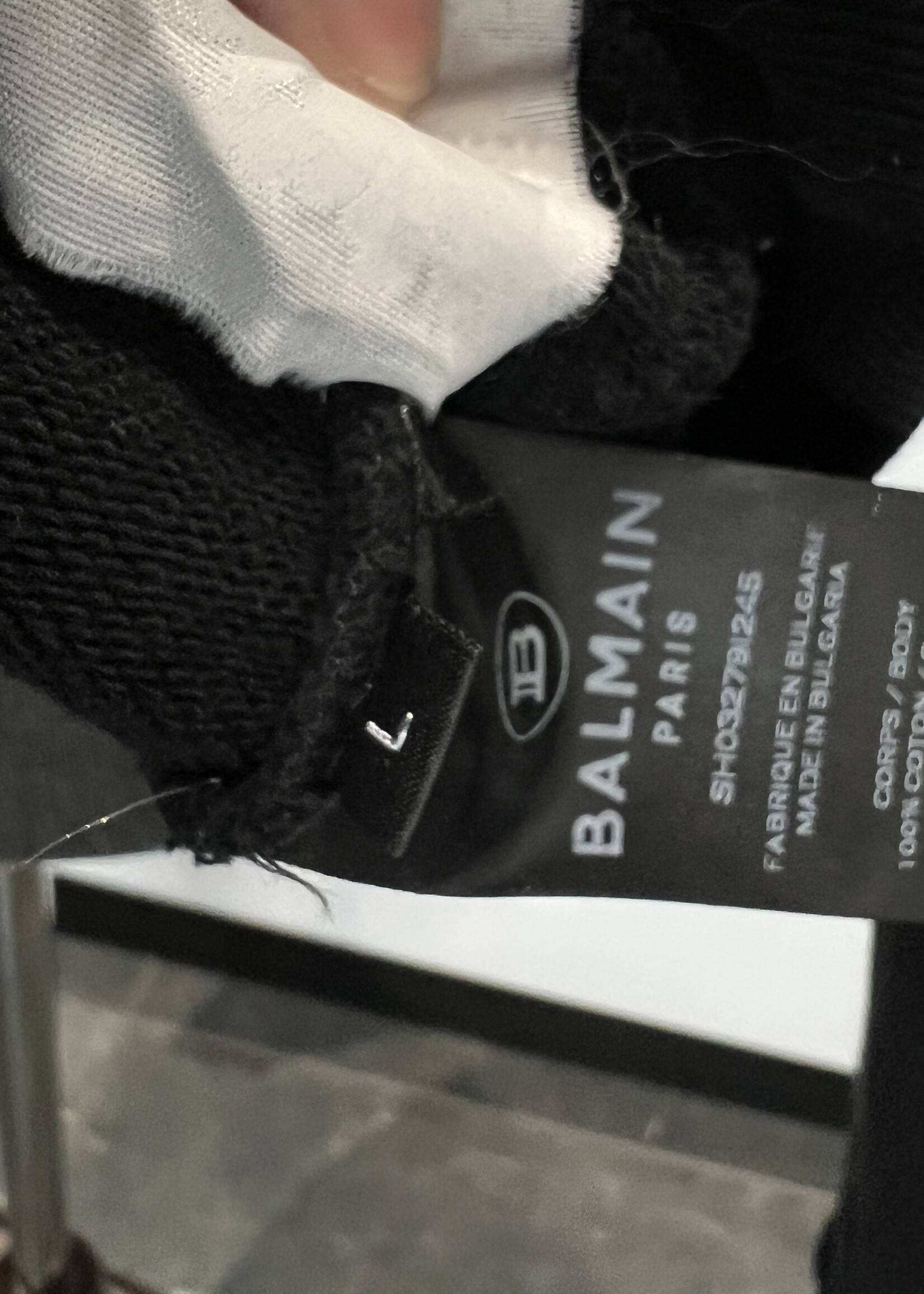 Balmain Long Sleeve Shirt