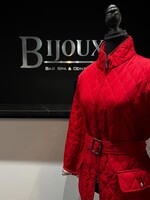 Burberry Burberry Quilted Red Jacket- US L