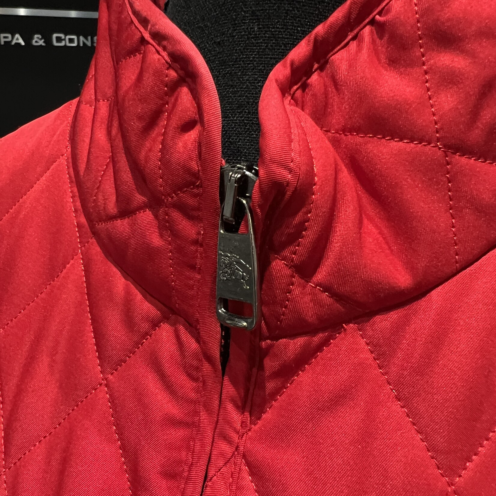 Burberry Burberry Quilted Red Jacket