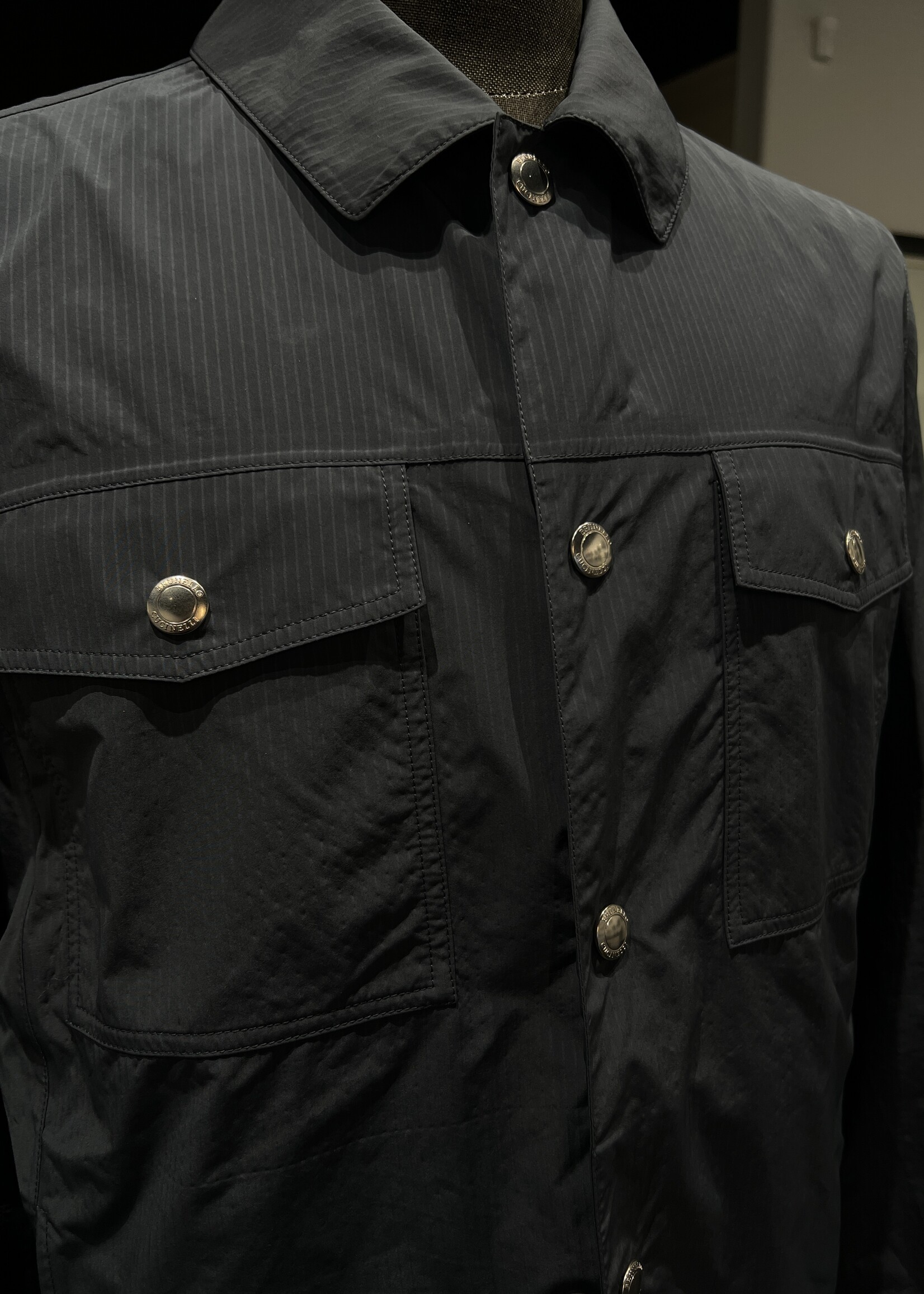 SOLD- Brunello Cucinelli Nylon Jacket