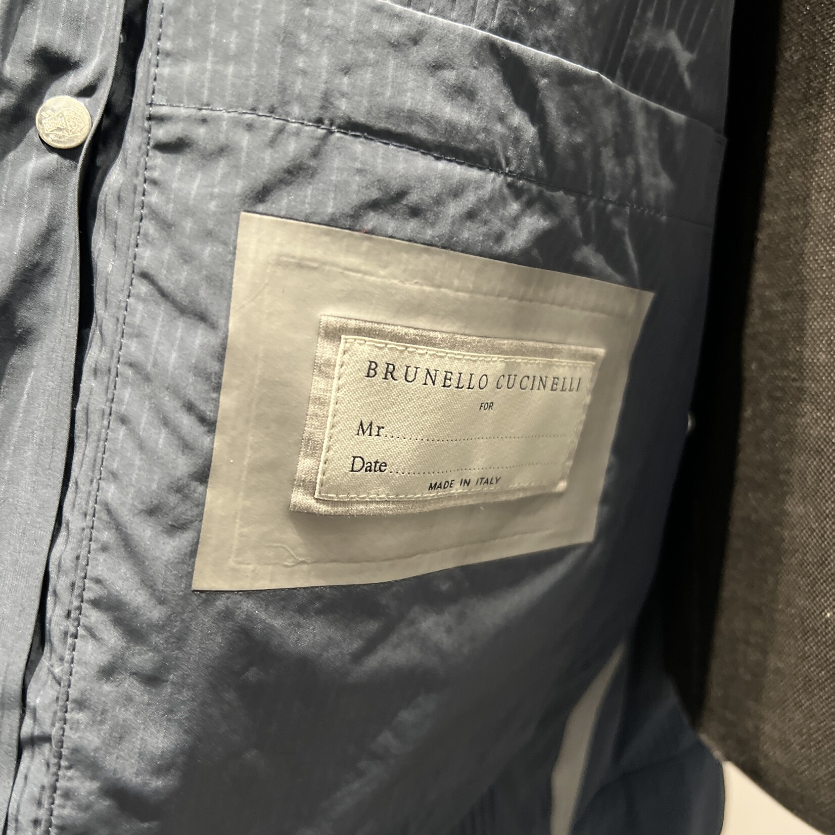 Brunello Cucinelli Brunello Cucinelli Nylon Jacket