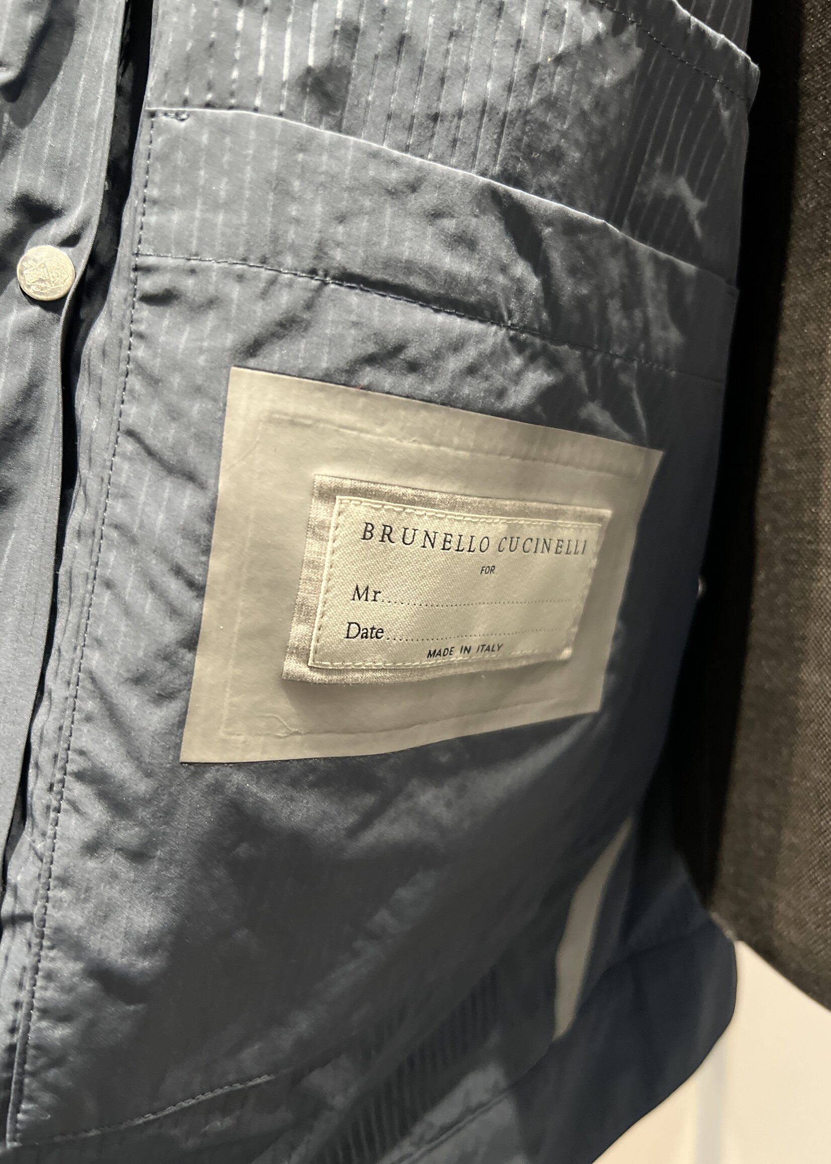 SOLD- Brunello Cucinelli Nylon Jacket