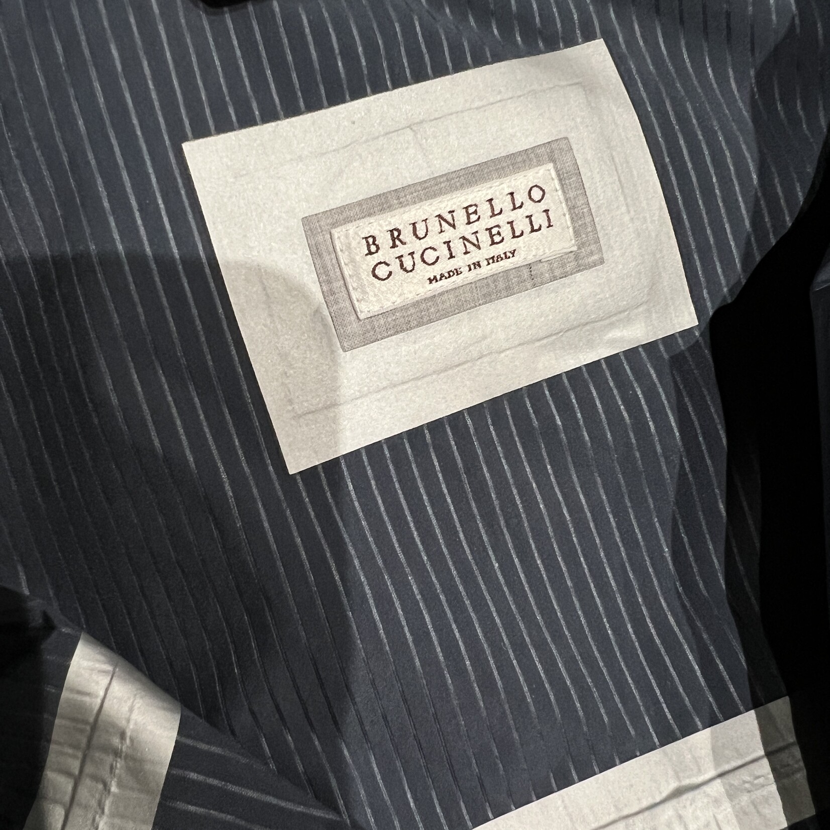 Brunello Cucinelli Nylon Jacket