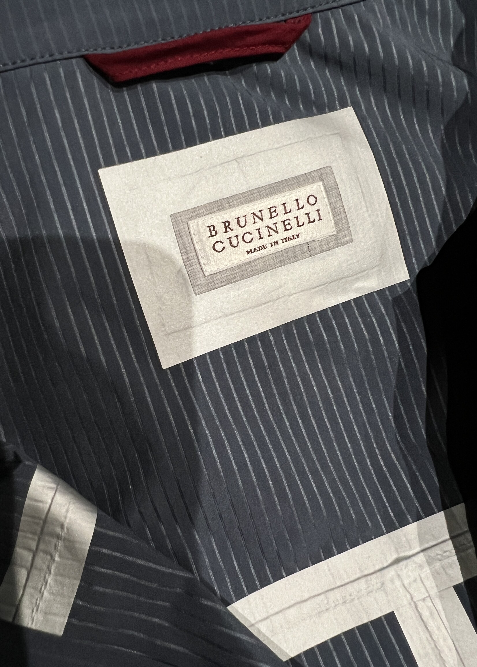 SOLD- Brunello Cucinelli Nylon Jacket
