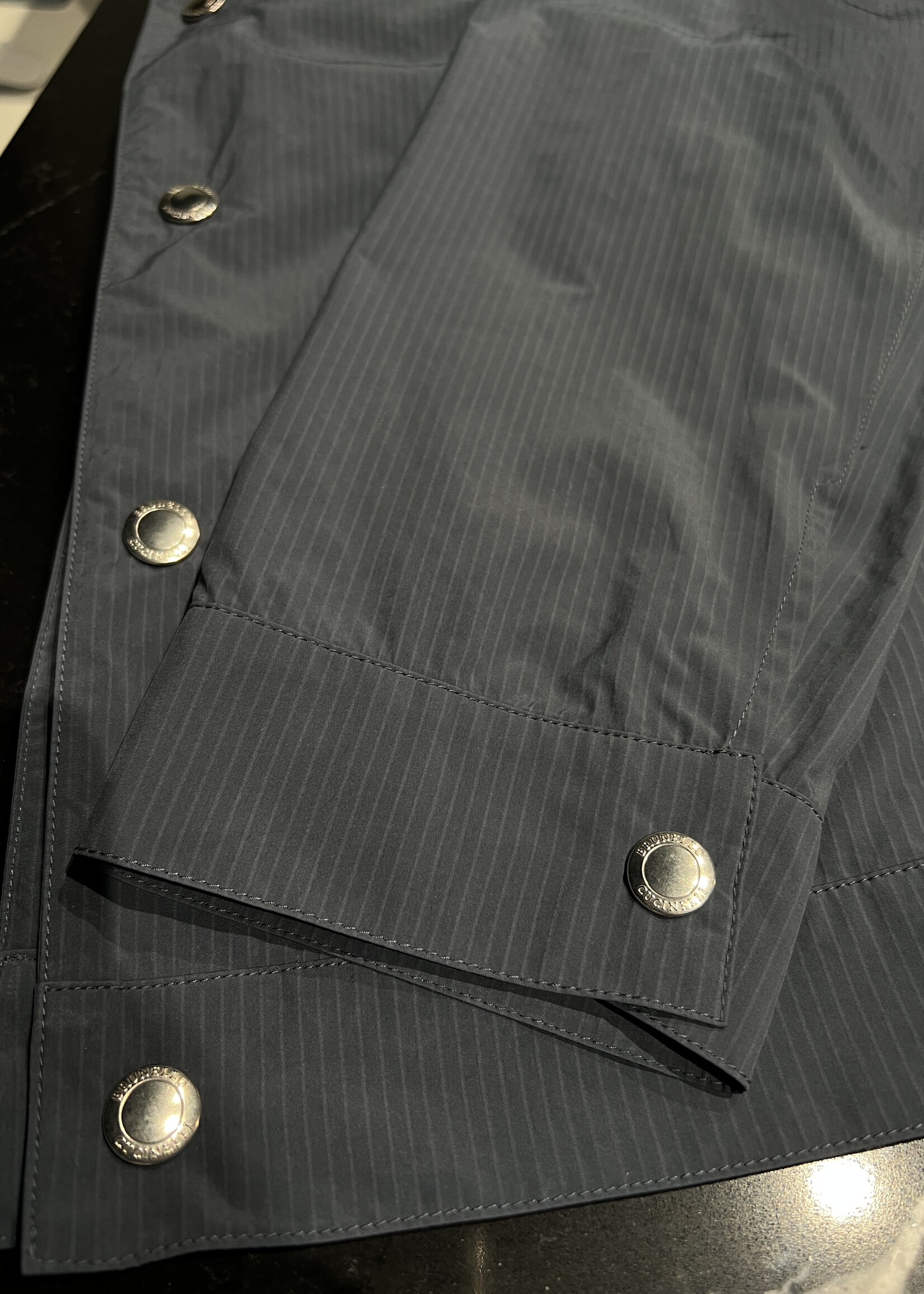 SOLD- Brunello Cucinelli Nylon Jacket