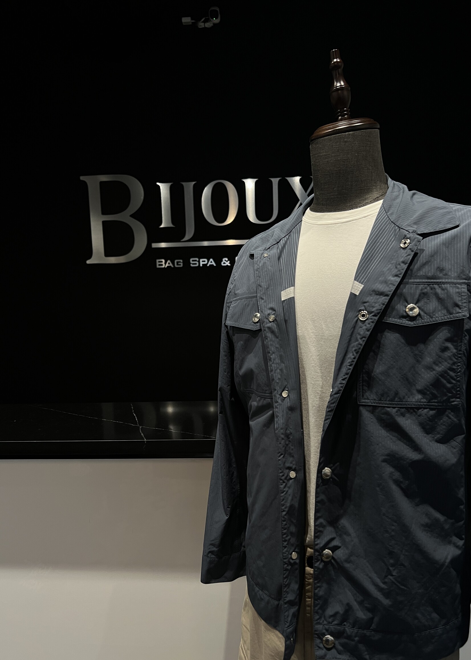 SOLD- Brunello Cucinelli Nylon Jacket