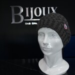 SOLD - Canada Goose Grey Knitted Toque