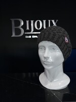 SOLD - Canada Goose Grey Knitted Toque