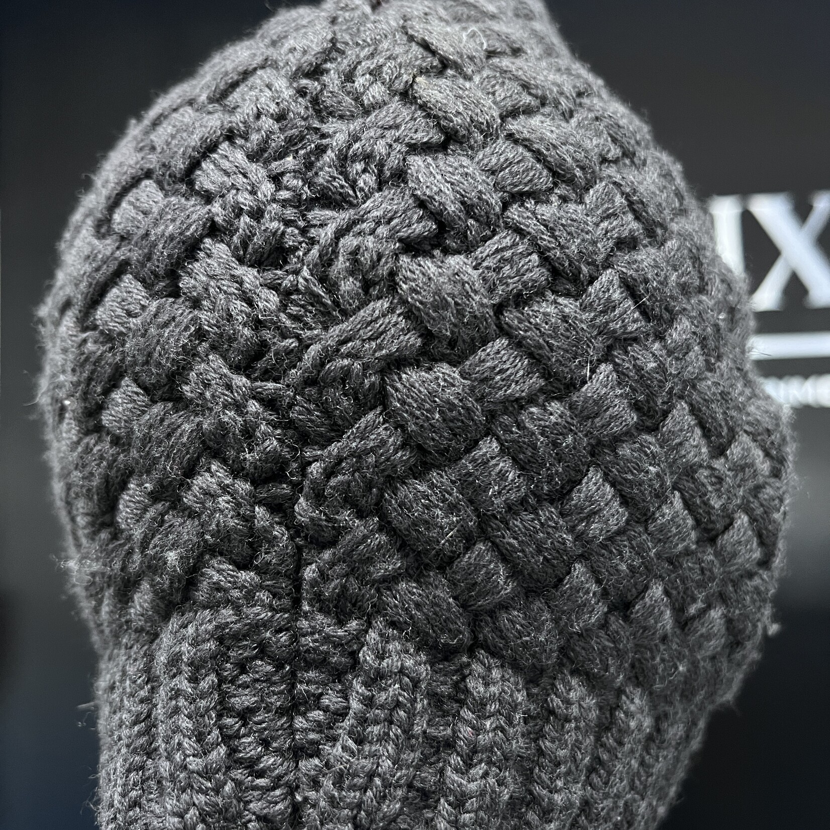 SOLD - Canada Goose Grey Knitted Toque