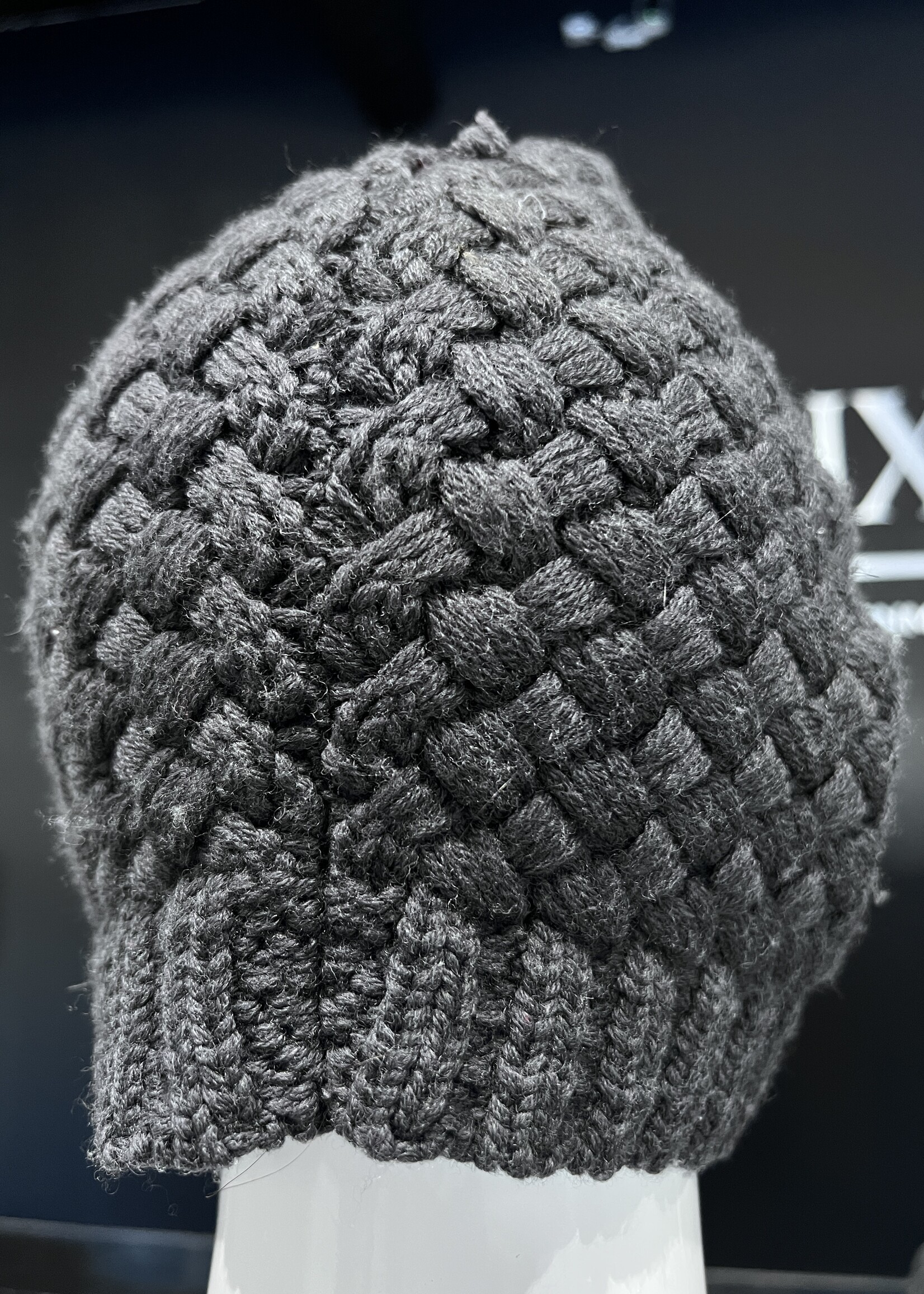 SOLD - Canada Goose Grey Knitted Toque