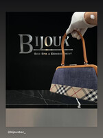 Burberry SOLD - Burberry House Check Shoulder