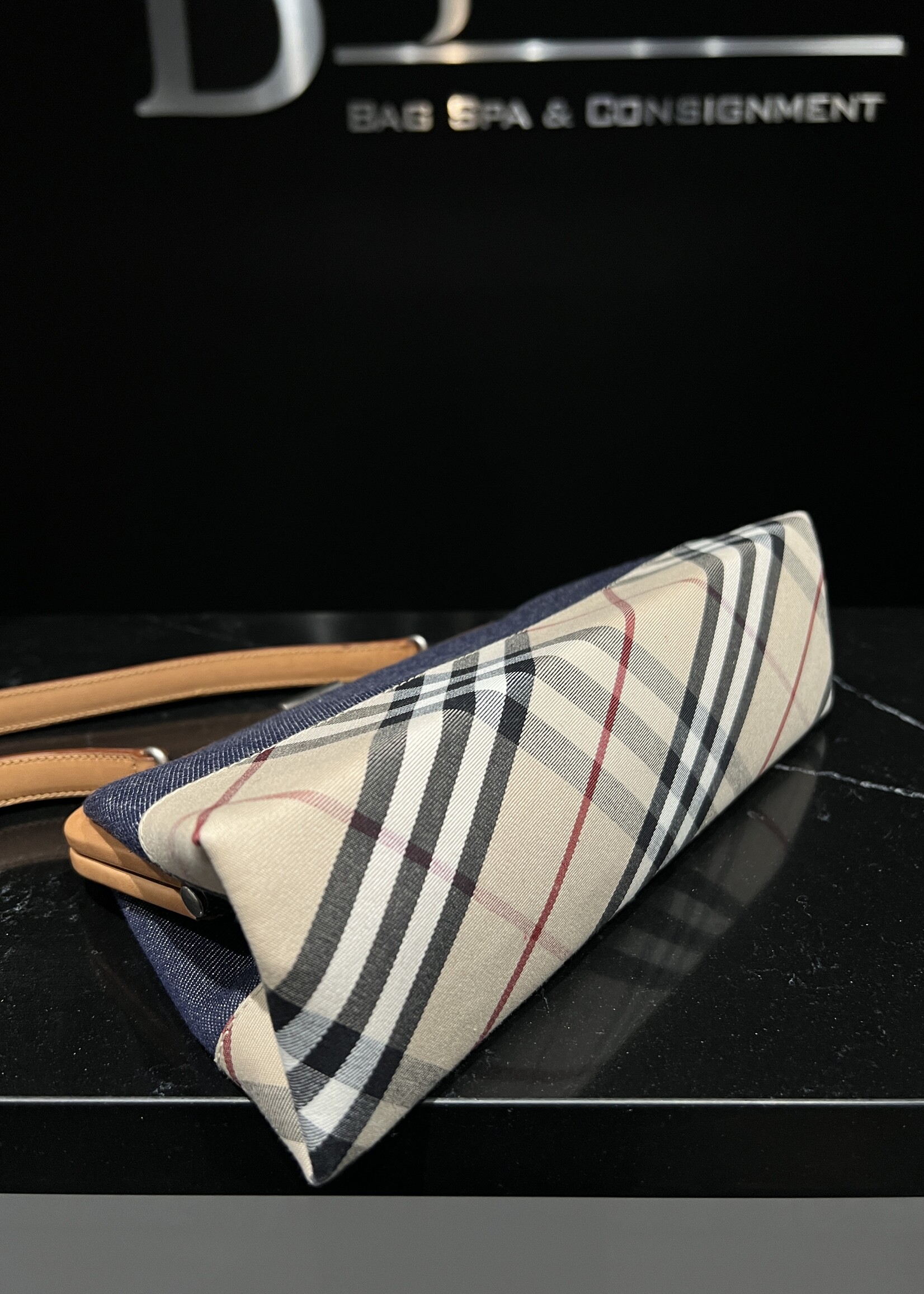 Burberry SOLD- Burberry House Check Shoulder