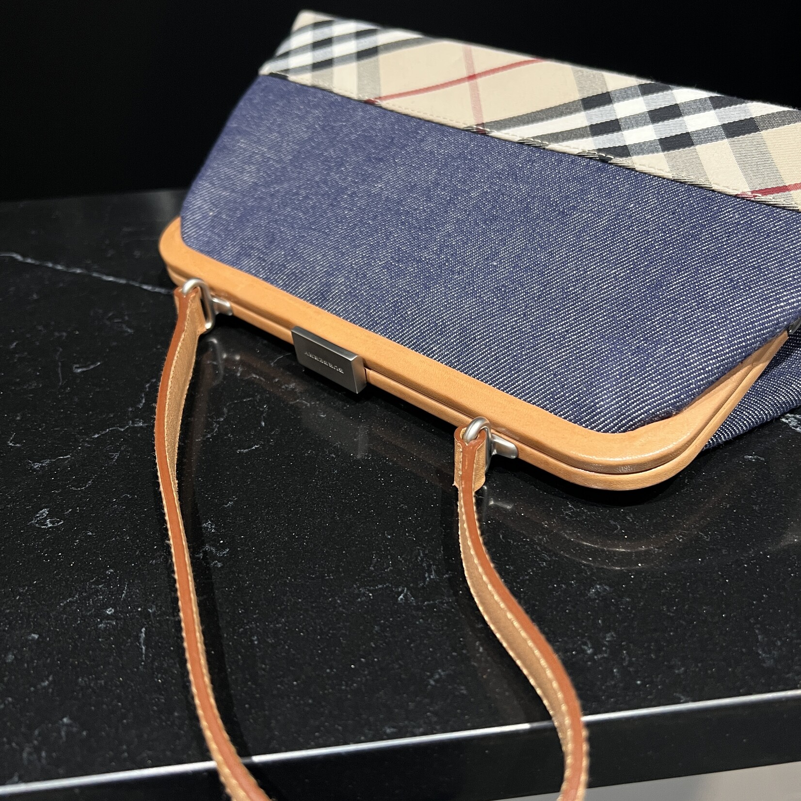 Burberry SOLD- Burberry House Check Shoulder