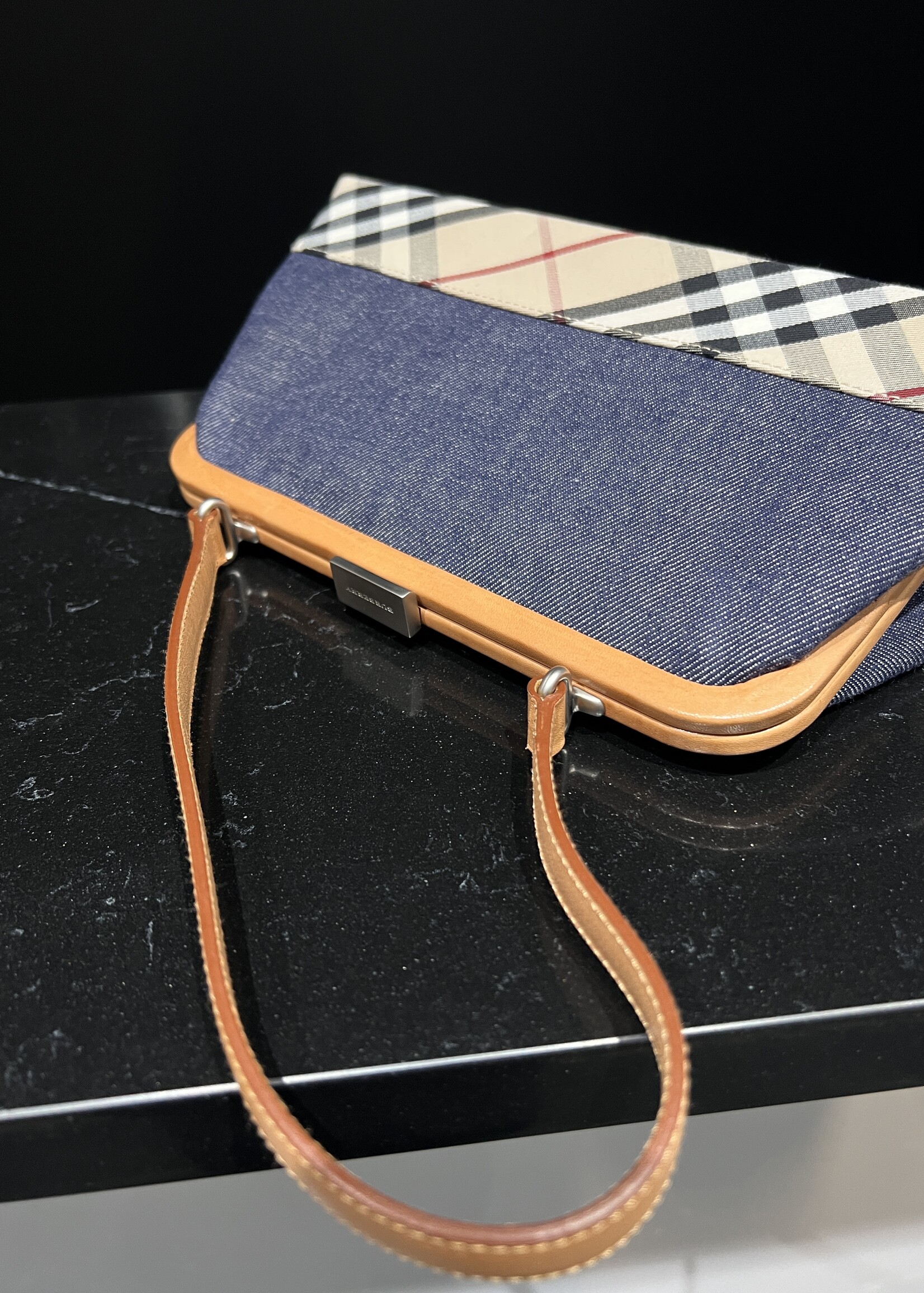 Burberry SOLD- Burberry House Check Shoulder