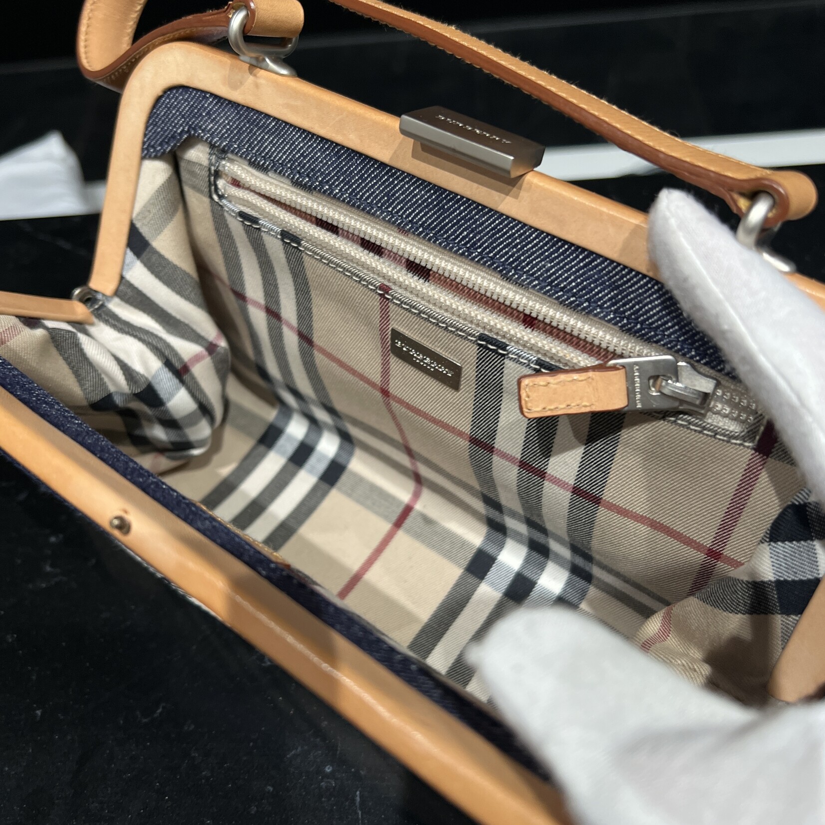 Burberry SOLD- Burberry House Check Shoulder