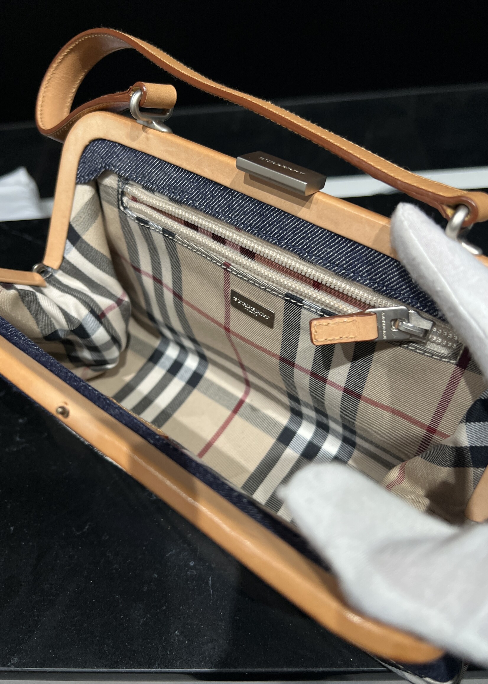 Burberry SOLD- Burberry House Check Shoulder