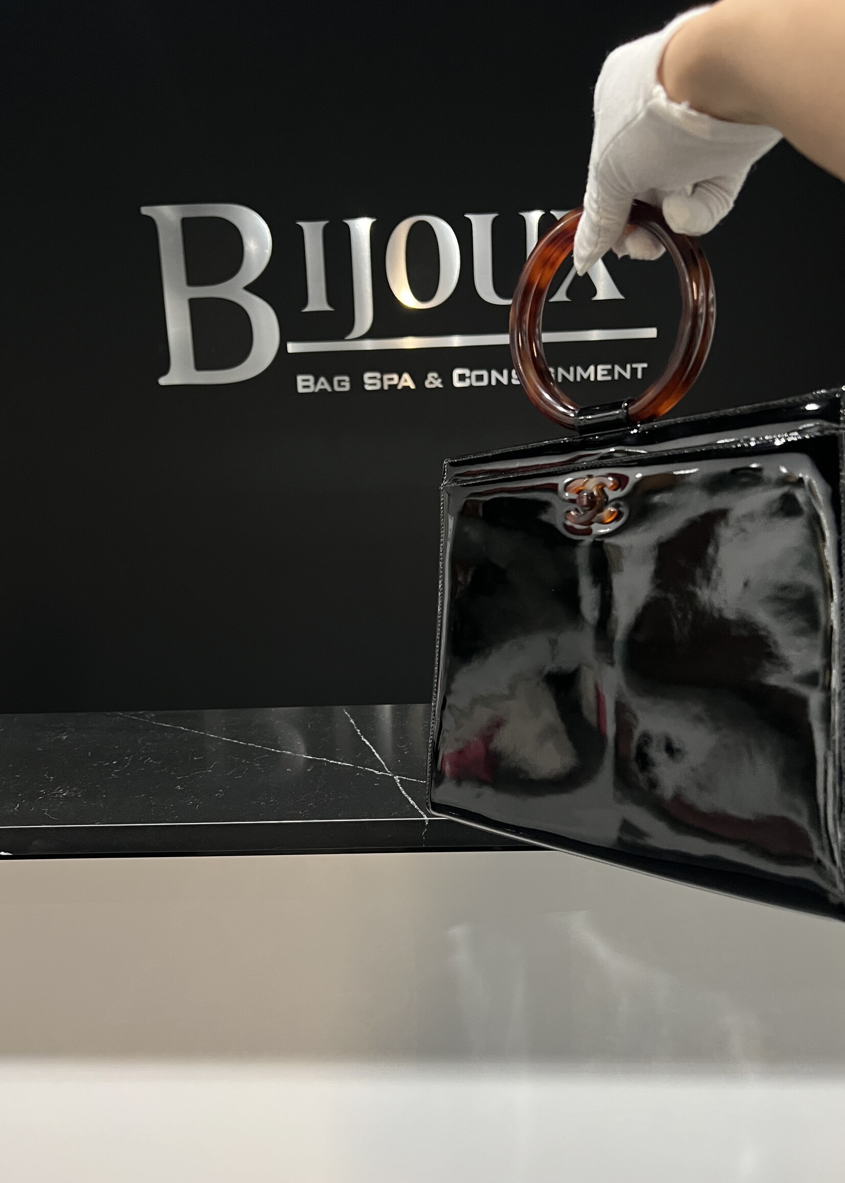 Chanel SOLD - Chanel Patent Kelly