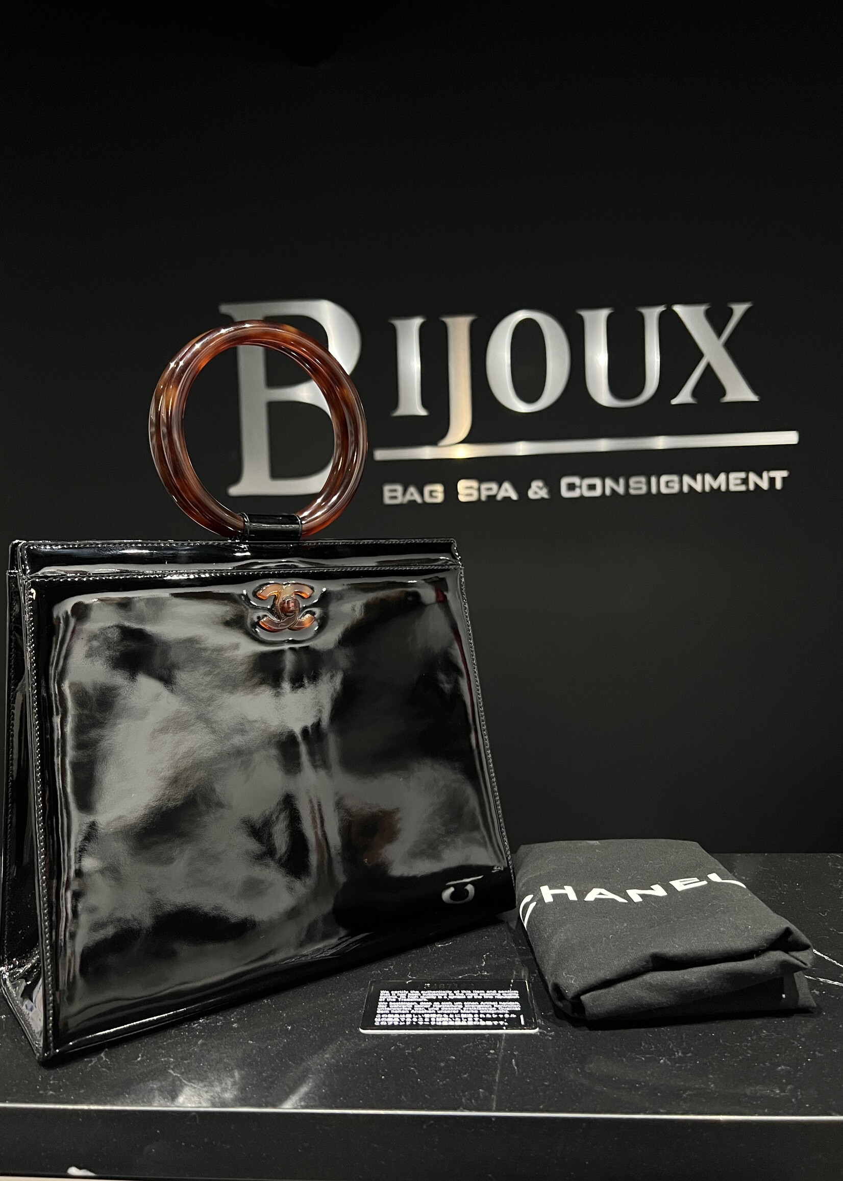 Chanel SOLD - Chanel Patent Kelly