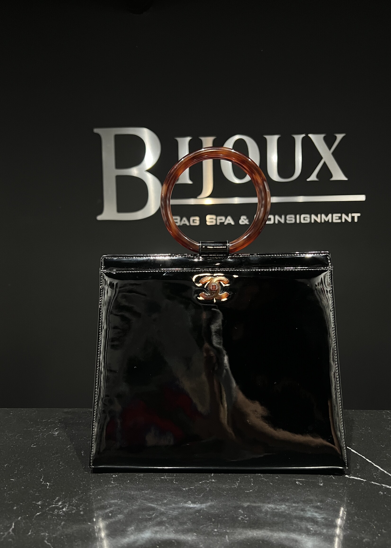 Chanel SOLD - Chanel Patent Kelly