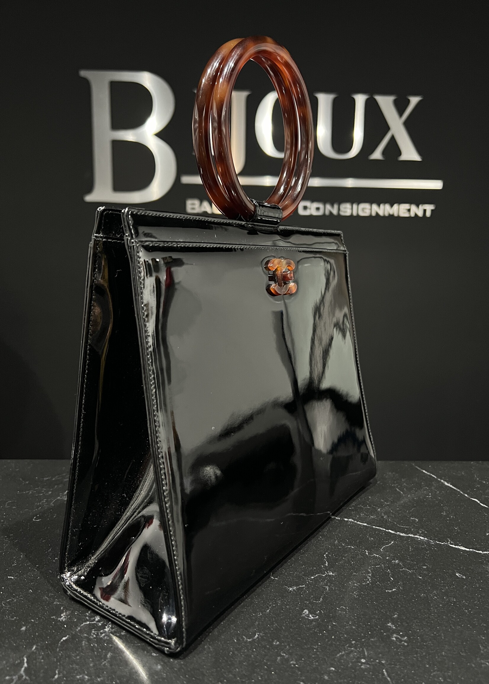 Chanel SOLD - Chanel Patent Kelly