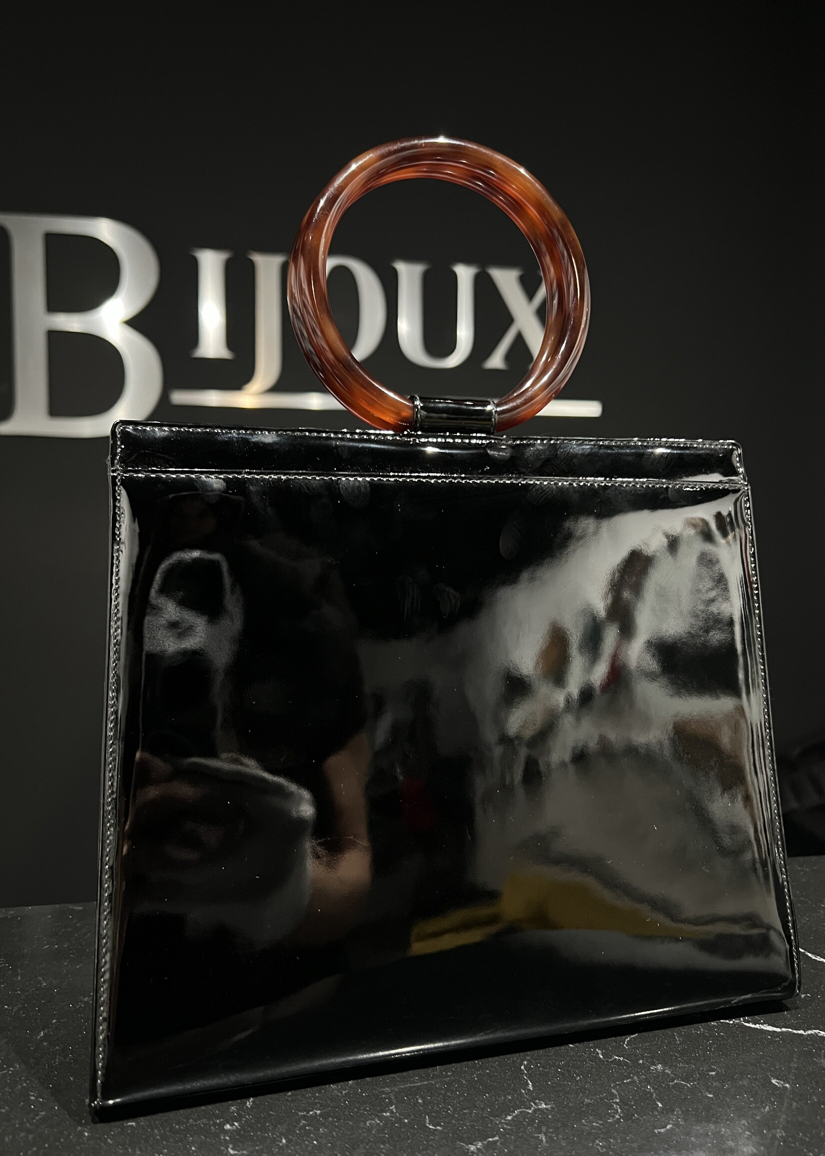 Chanel SOLD - Chanel Patent Kelly