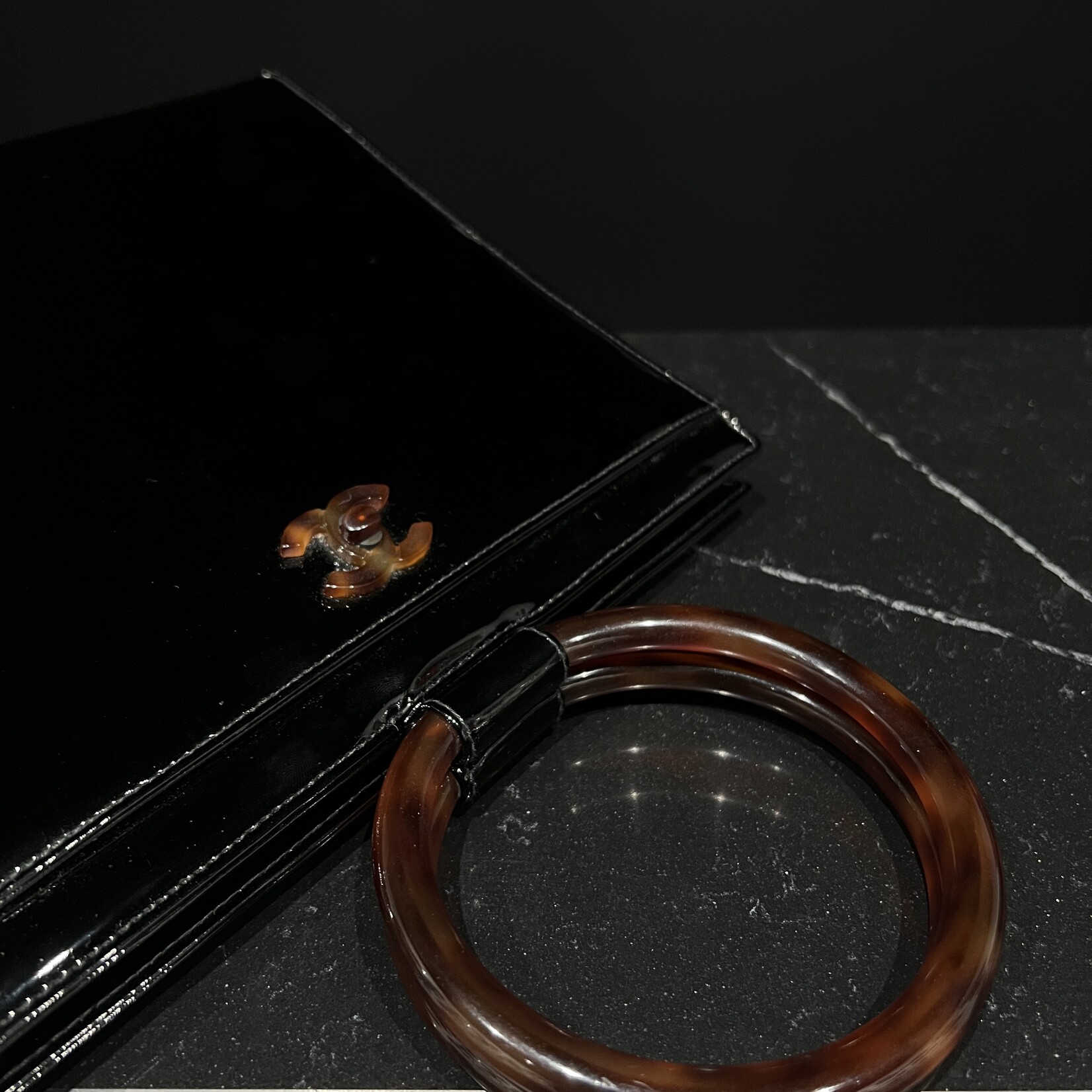 Chanel SOLD - Chanel Patent Kelly